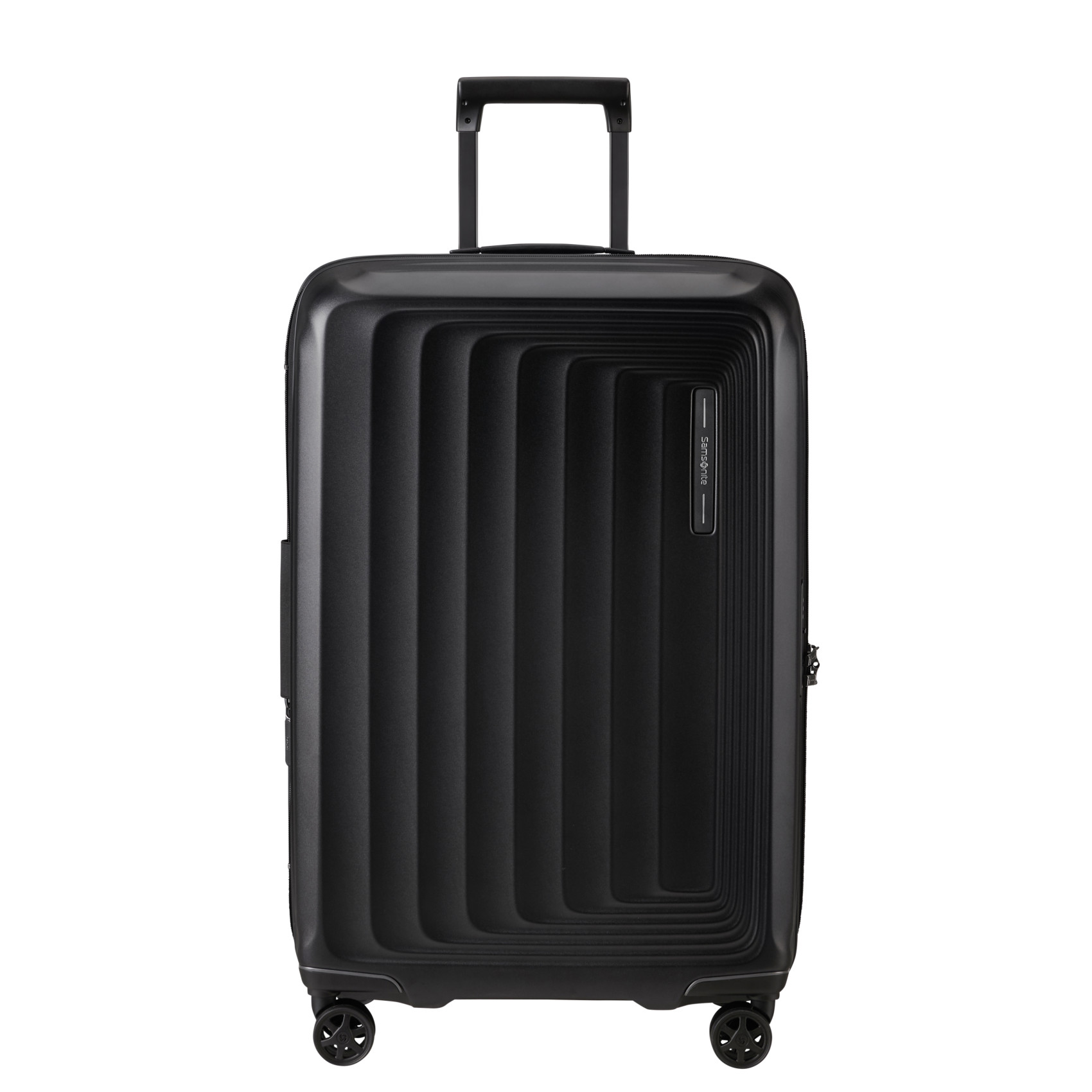 Nuon 4-wheel suitcase size M SAMSONITE Black