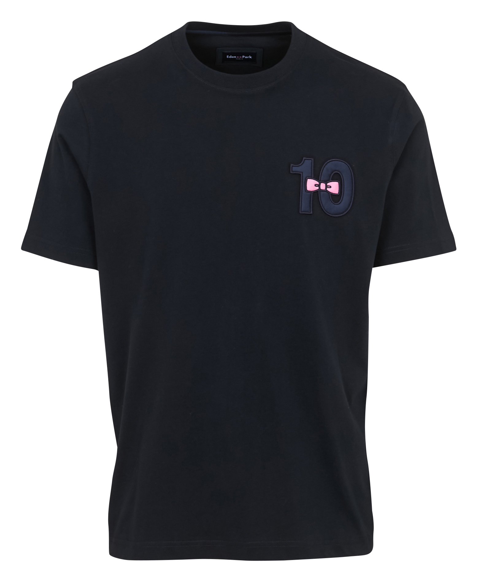 Camiliday round-neck sleeveless cotton top EDEN PARK Blue