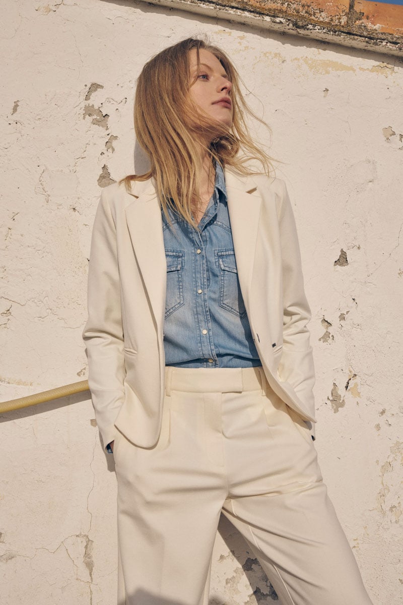 Veste LE TEMPS DES CERISES Blanc