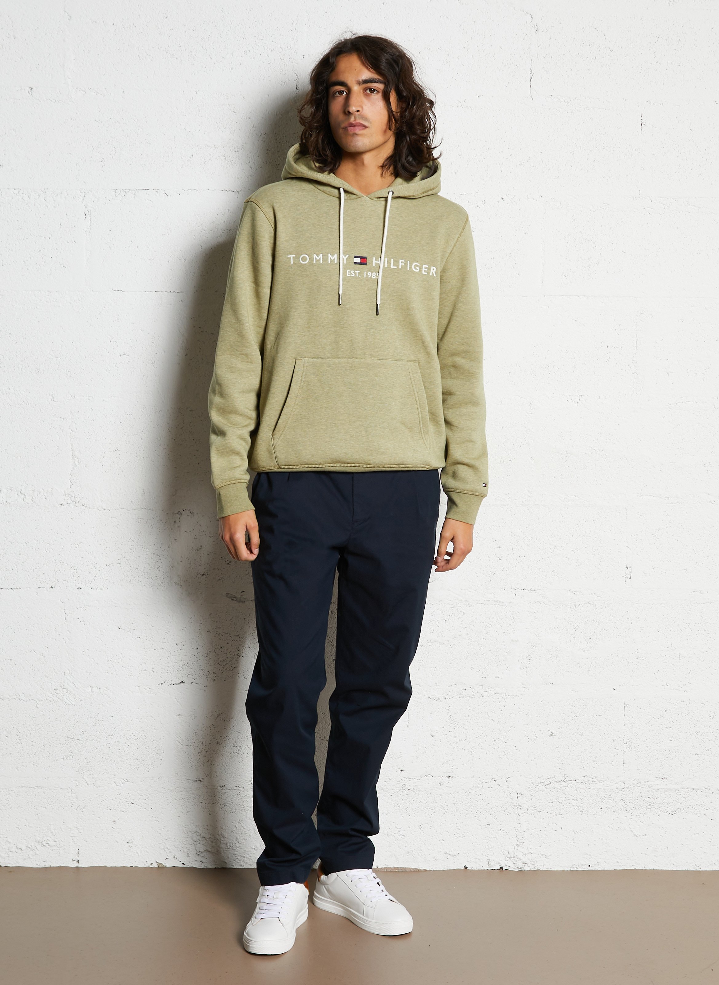 Bucket Hat aus Baumwoll-Mix TOMMY HILFIGER Blau