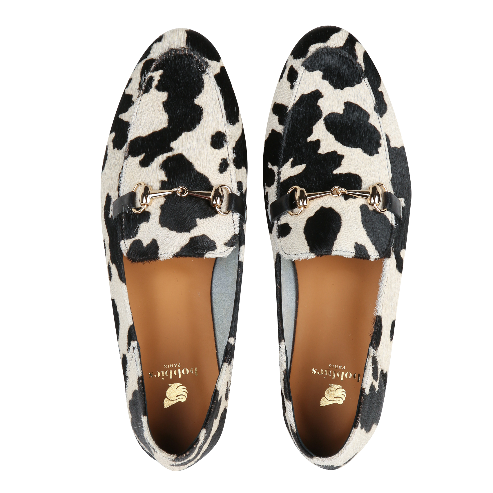 Mocassins en cuir BOBBIES Multicolore