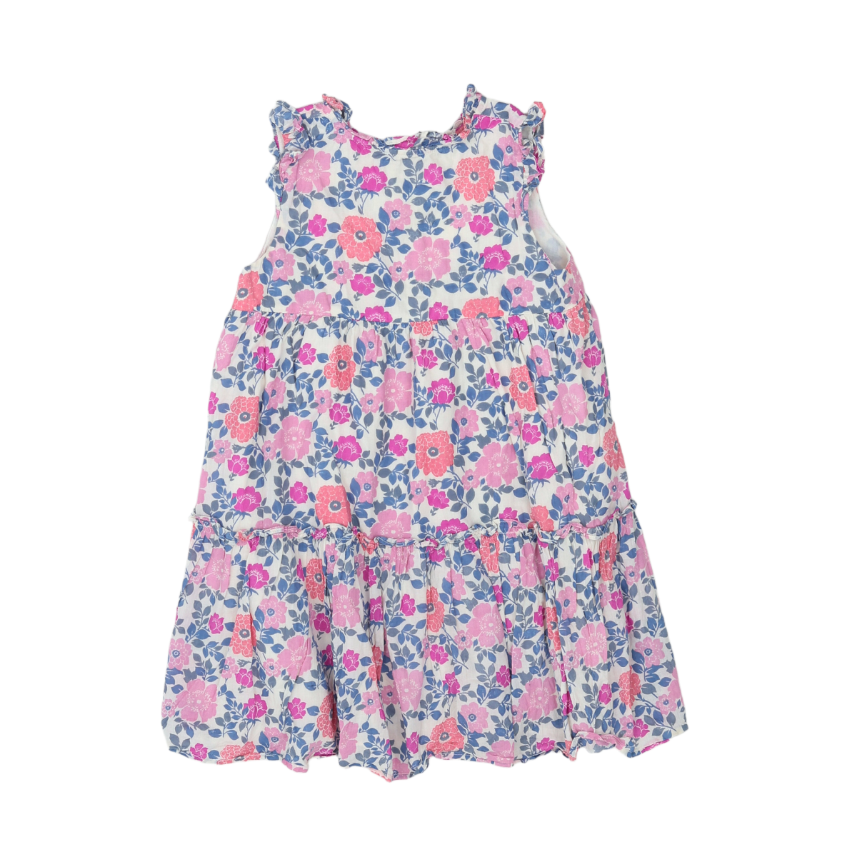 Pink child's dress - 8 years LOUIS LOUISE - Seconde Main Pink