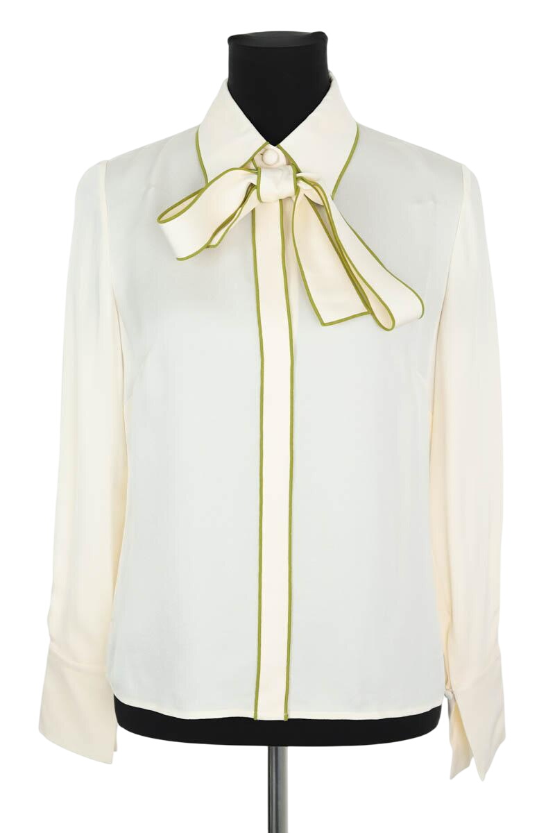 Blouse LK BENNETT - Seconde Main Beige