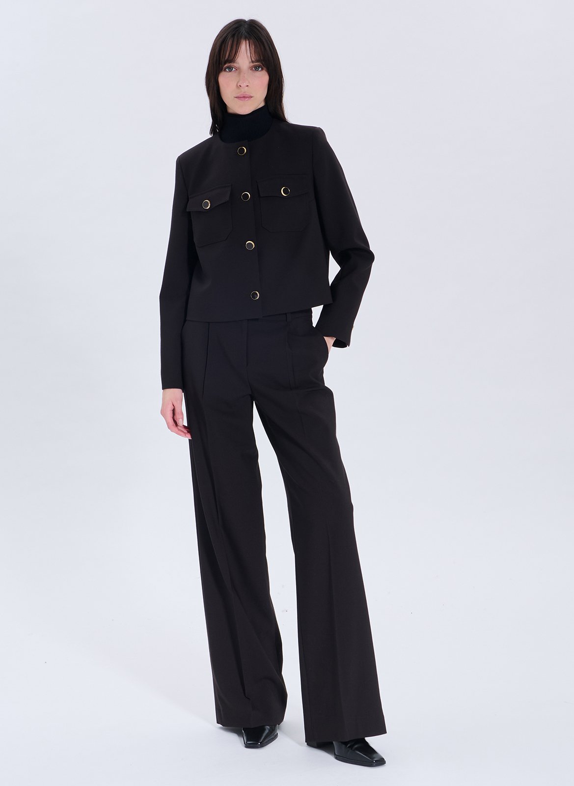 Palazzo pants ZAPA Brown