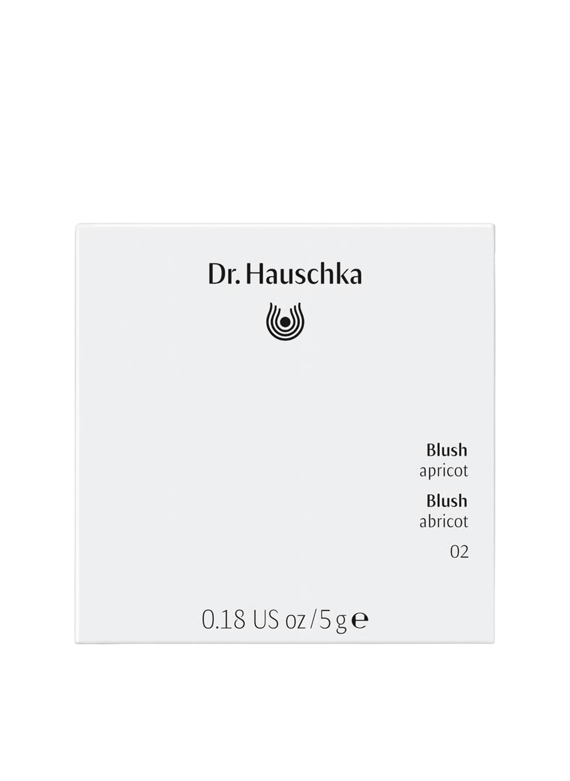 Blush DR. HAUSCHKA 02 - abricot