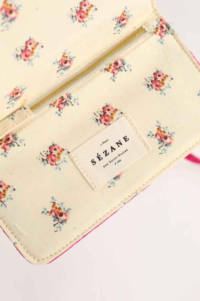 Wallet SEZANE - Seconde main Pink