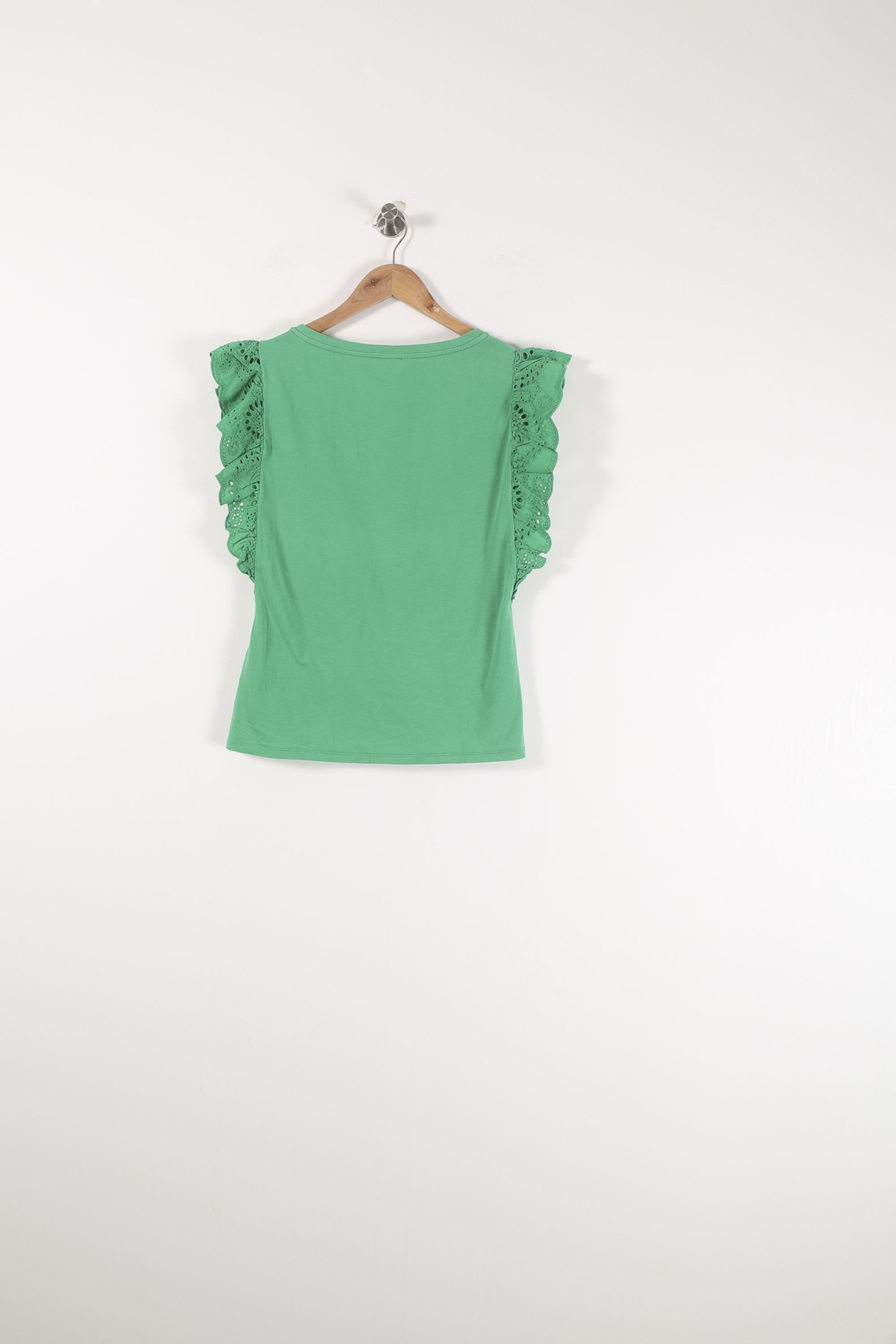 Tommy Badge T-shirt LIU JO - SECONDE MAIN Green