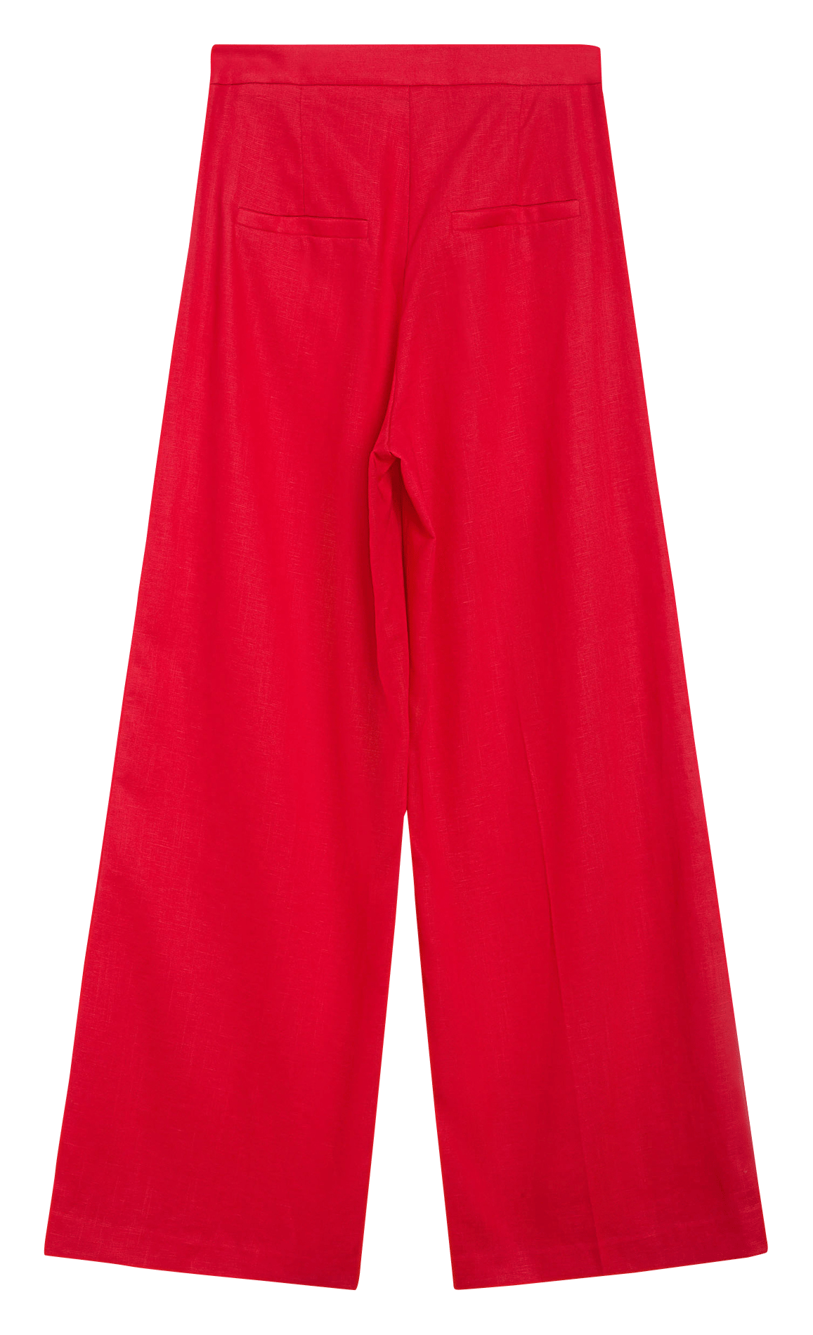 Pantalon large  GRACE ET MILA Rouge