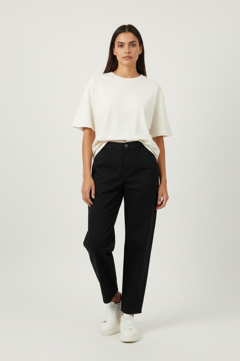 PANTS CHLOE STORA - SECONDE MAIN Green