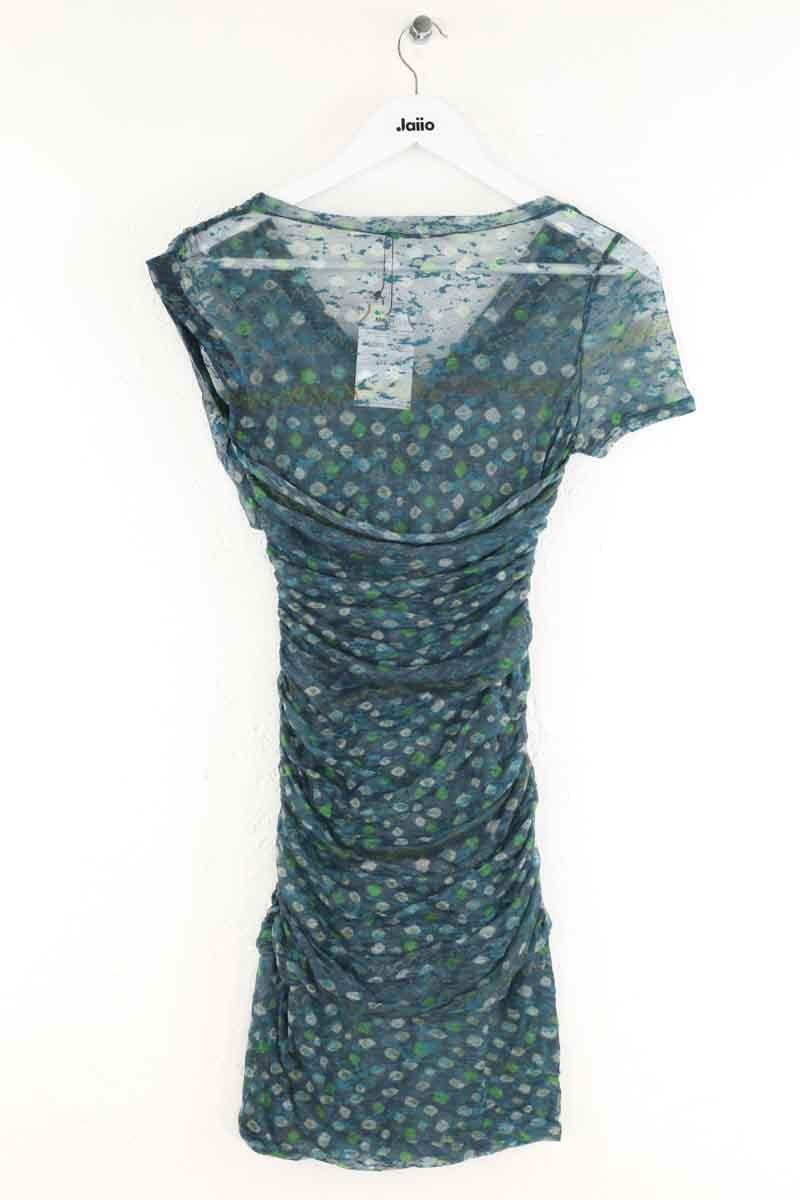 Robe ISABEL MARANT ÉTOILE - SECONDE MAIN Vert