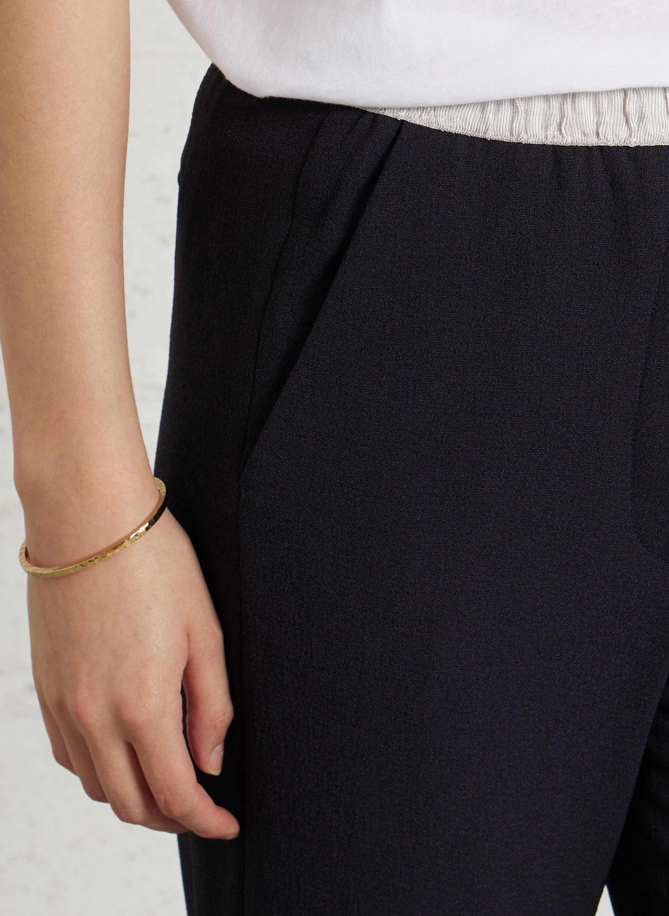 Weit geschnittene Hose HARTFORD Blau