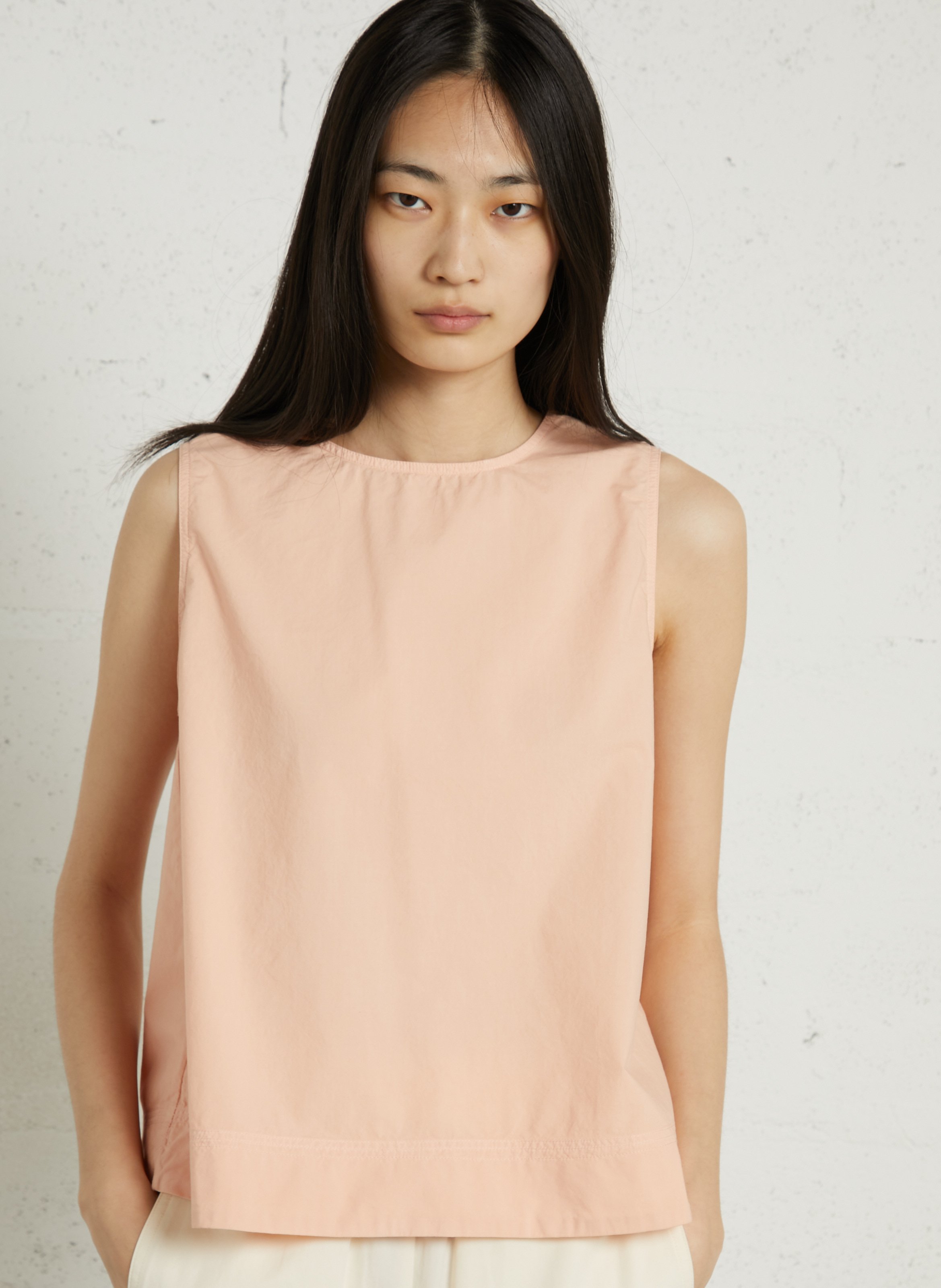 Weites Rundhals-Top aus Bio-Baumwolle RUE DE TOKYO