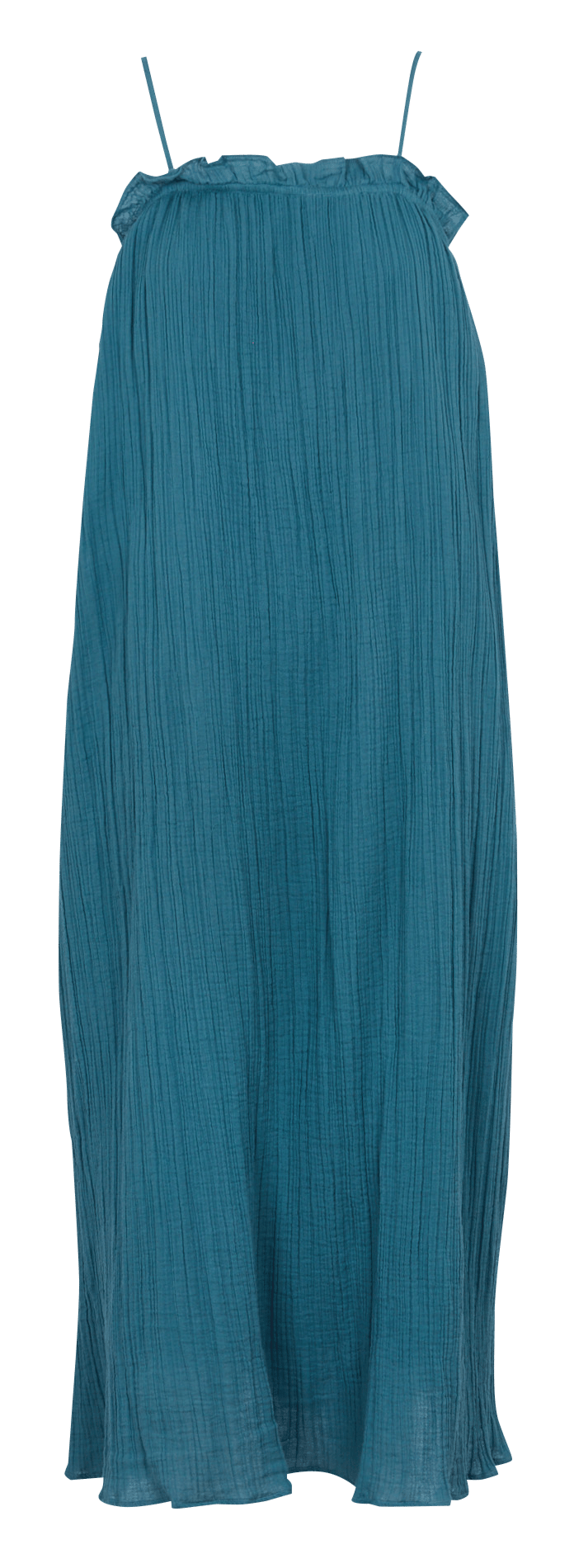 Cotton midi dress DES PETITS HAUTS