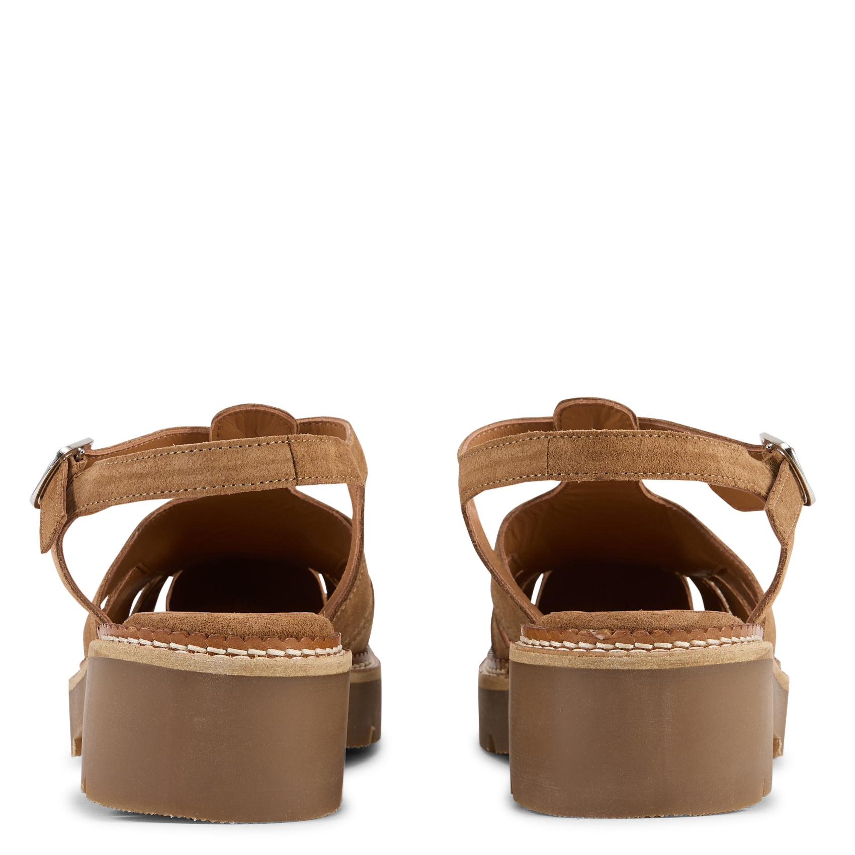 Espadrilles aus Wildleder mit Keilabsatz MELLOW YELLOW Beige