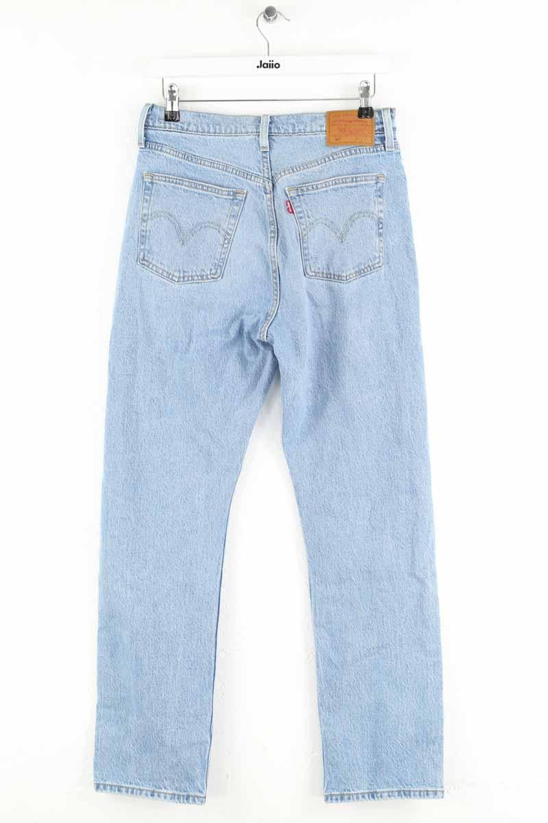 Jean droit LEVI'S - Seconde main Bleu