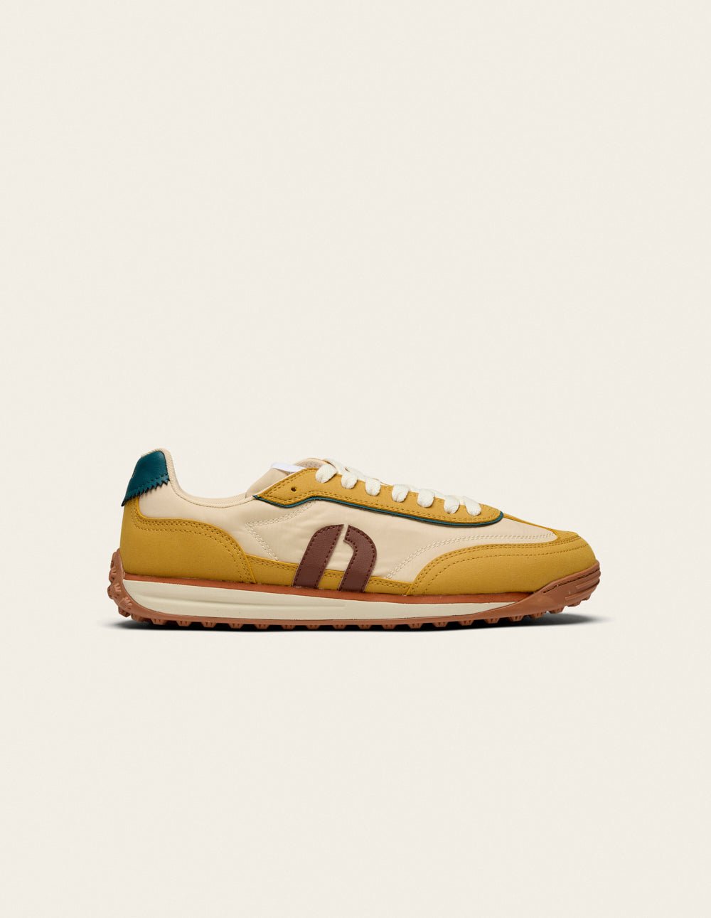 Baskets basses ODAJE Marron