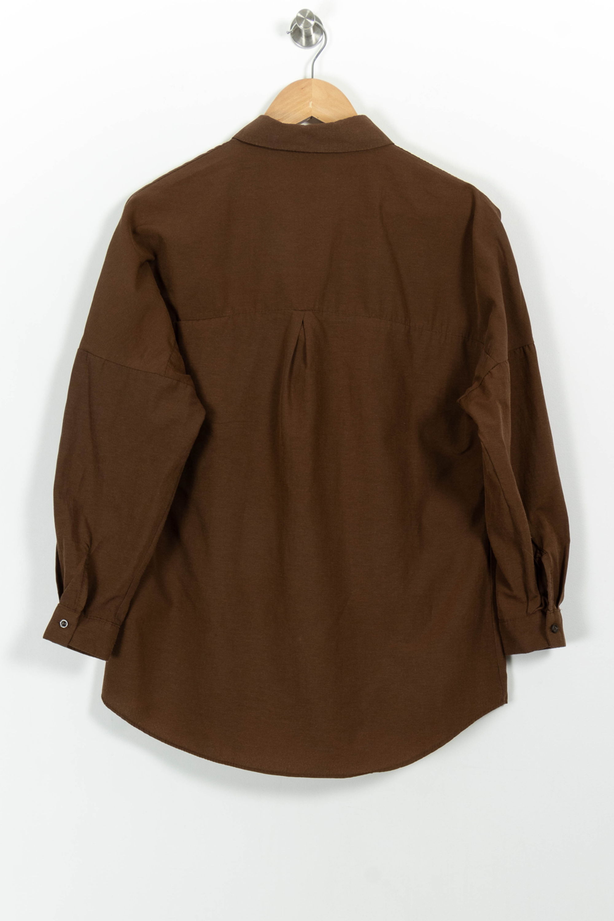 Blouse Laura Laval - Seconde Main Brown