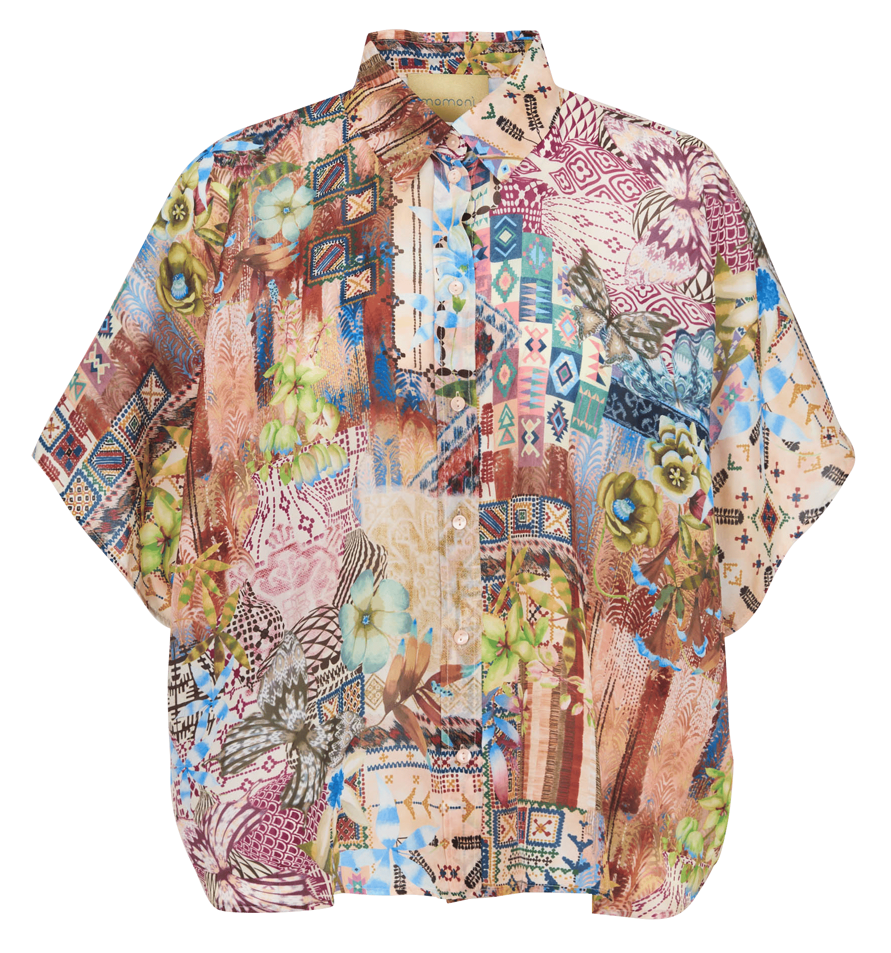 Chemise imprimée col classique MOMONI Multicolore
