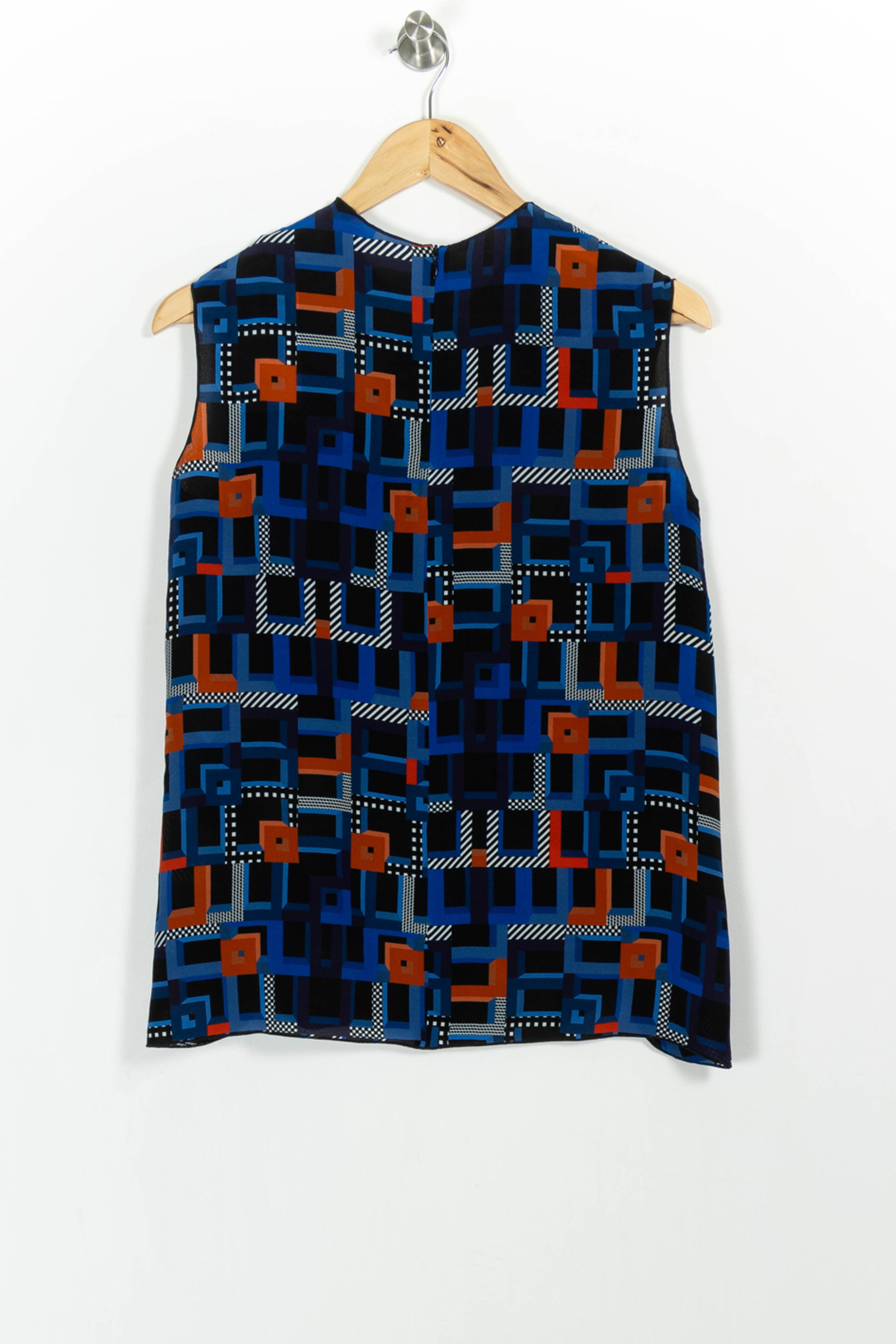 Blouse LONGCHAMP - Seconde Main Blue