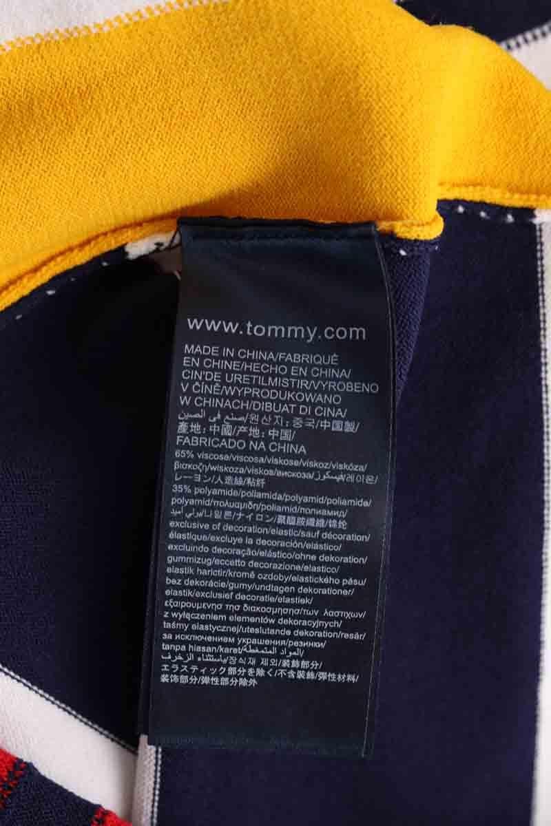 Skirt TOMMY HILFIGER - SECONDE MAIN Multicolored