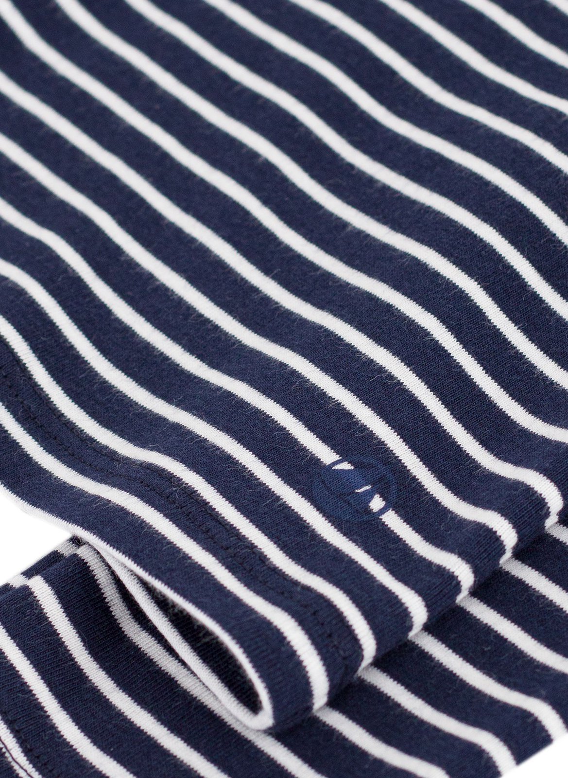 Sous-pull droit en coton rayé PETIT BATEAU Multicolore