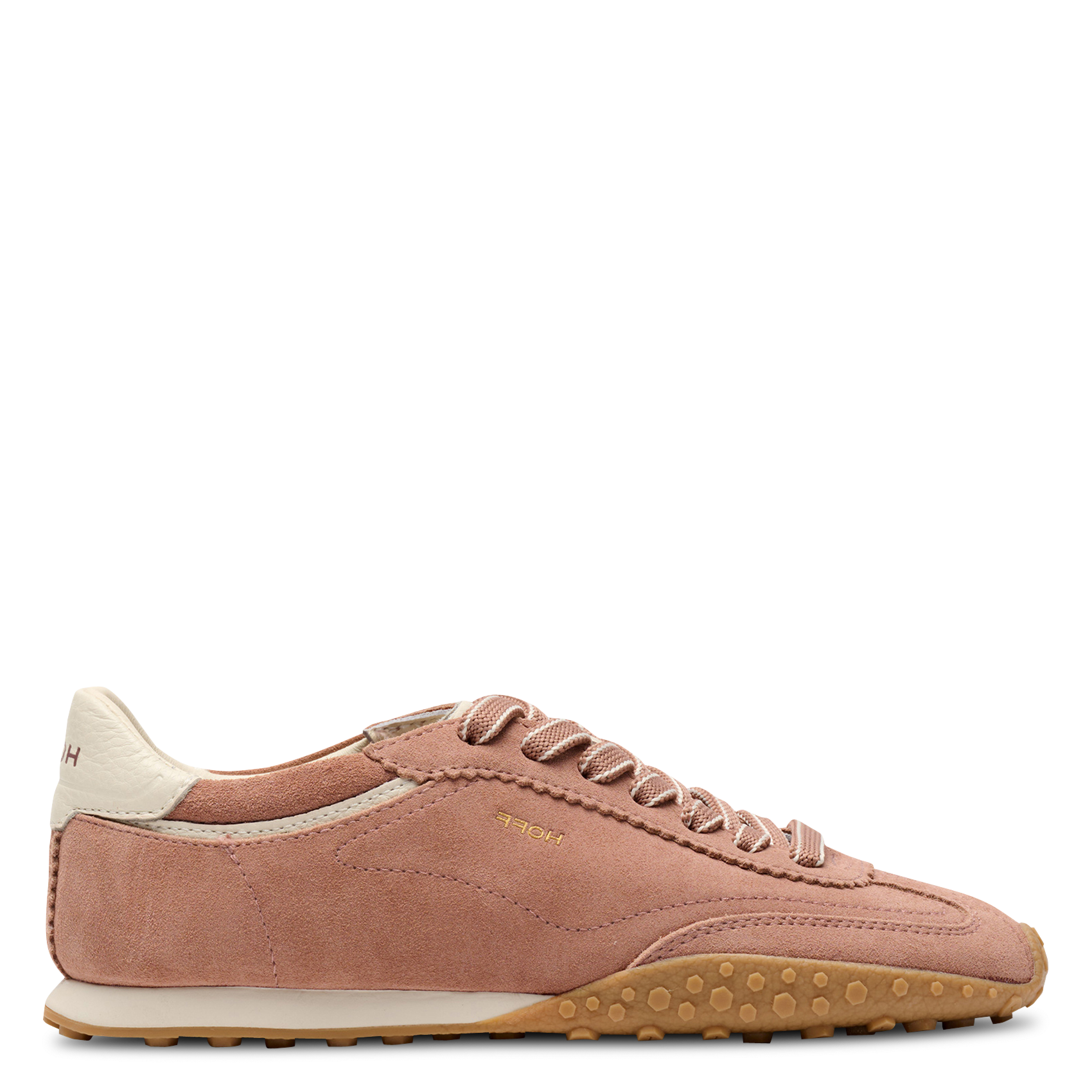 Baskets basses en cuir HOFF Marron