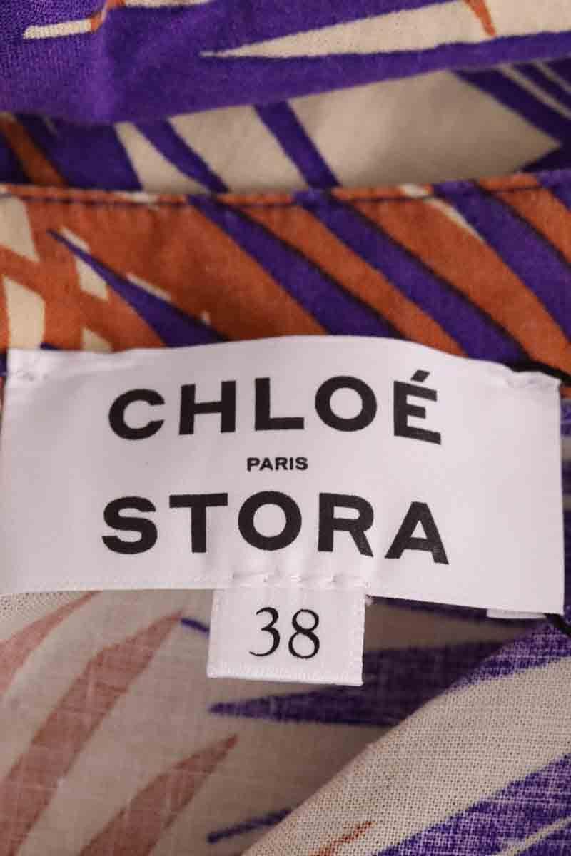 Dress CHLOE STORA - SECONDE MAIN Purple