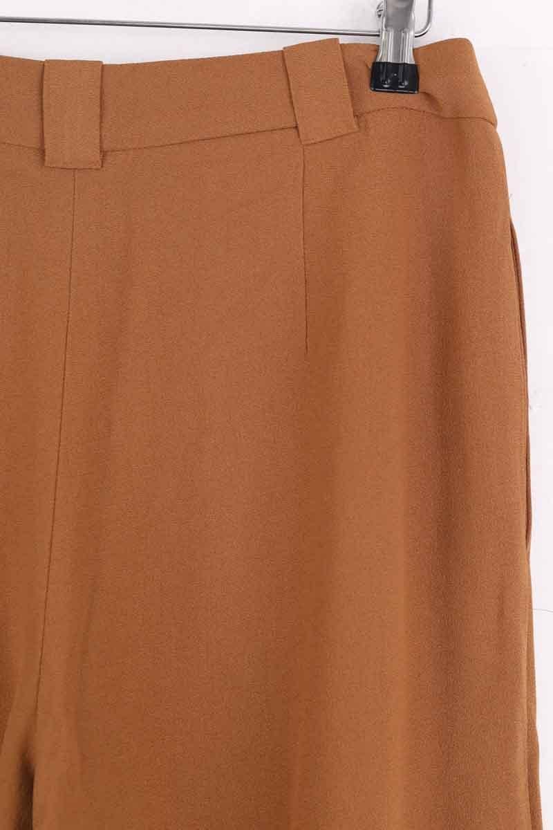 Wide-leg pants SEZANE - Seconde main Brown