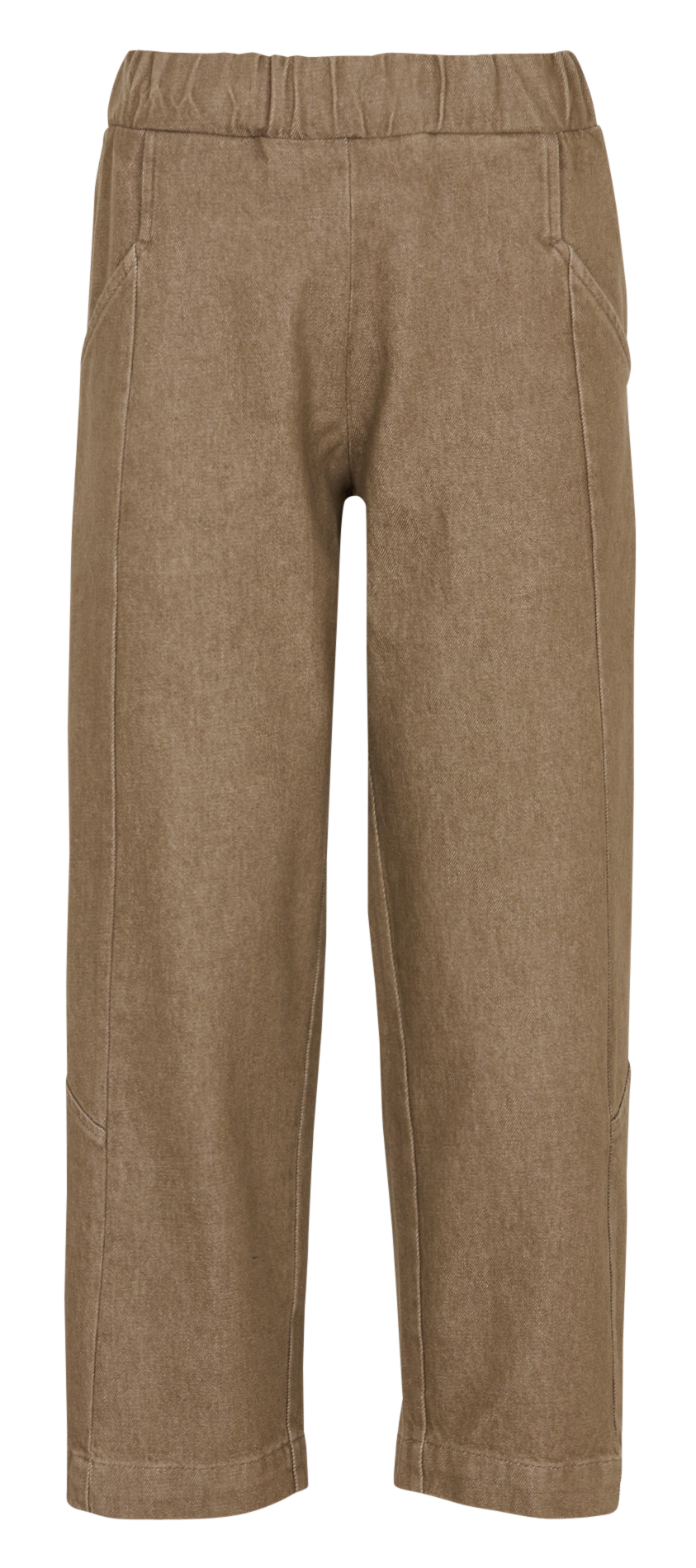 7/8-Länge Baumwoll-Denimhose HUMILITY Rot