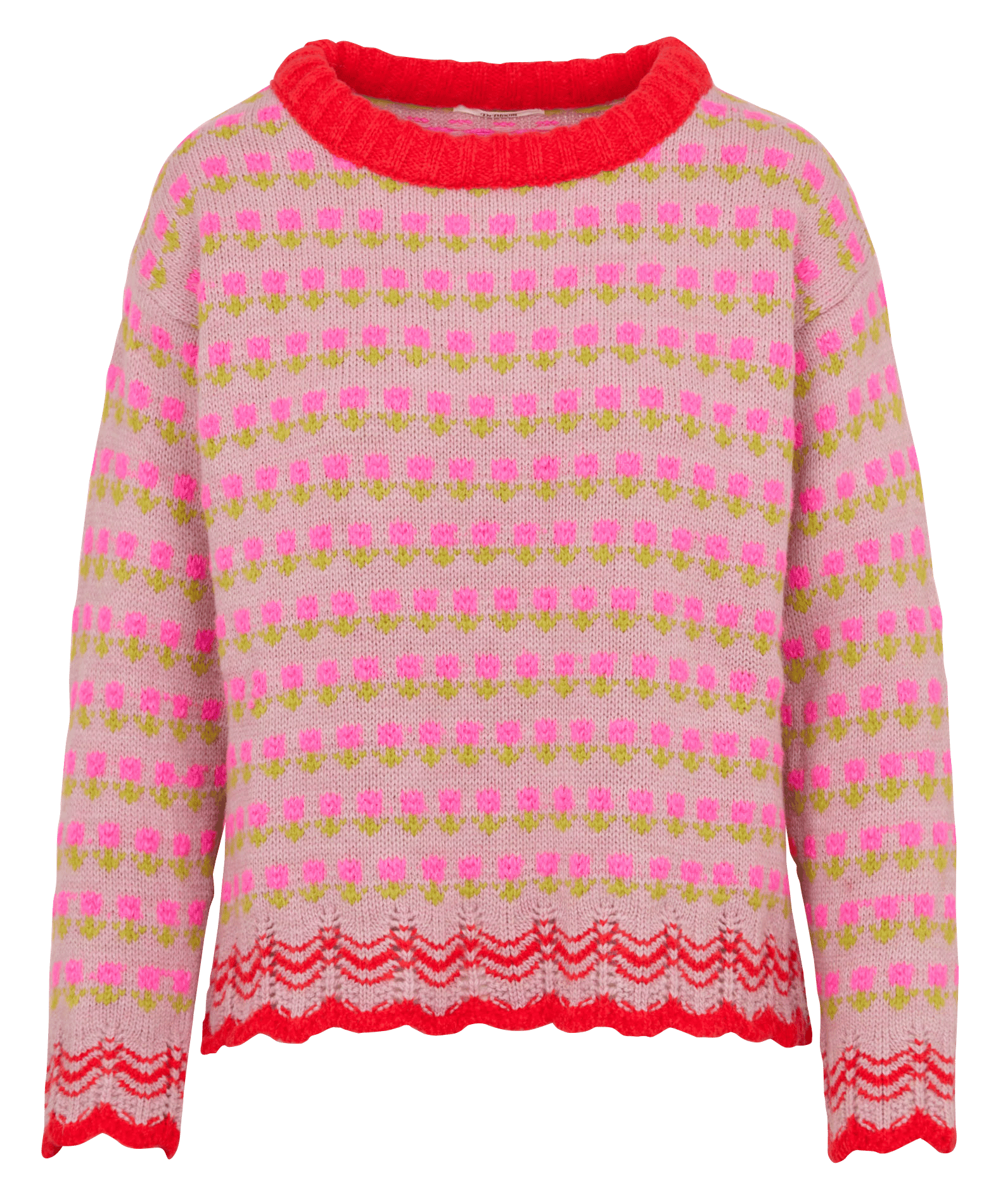 Oversized sweater DR BLOOM Pink