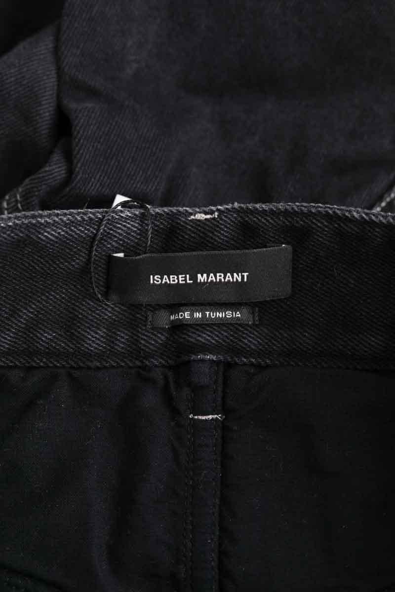 Straight jeans ISABEL MARANT - Seconde Main Black