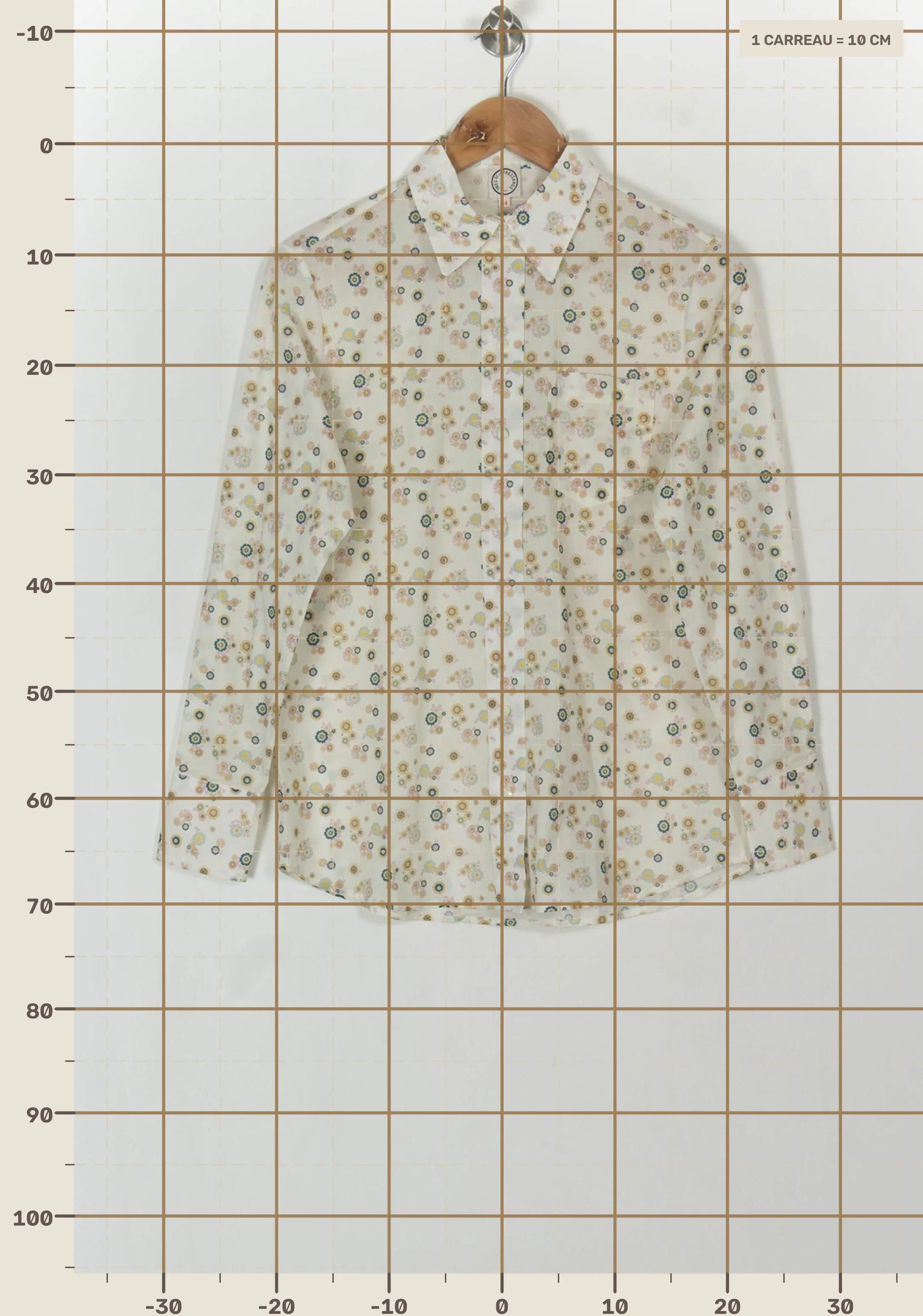 Shirt INES DE LA FRESSANGE - Seconde main Multicolored