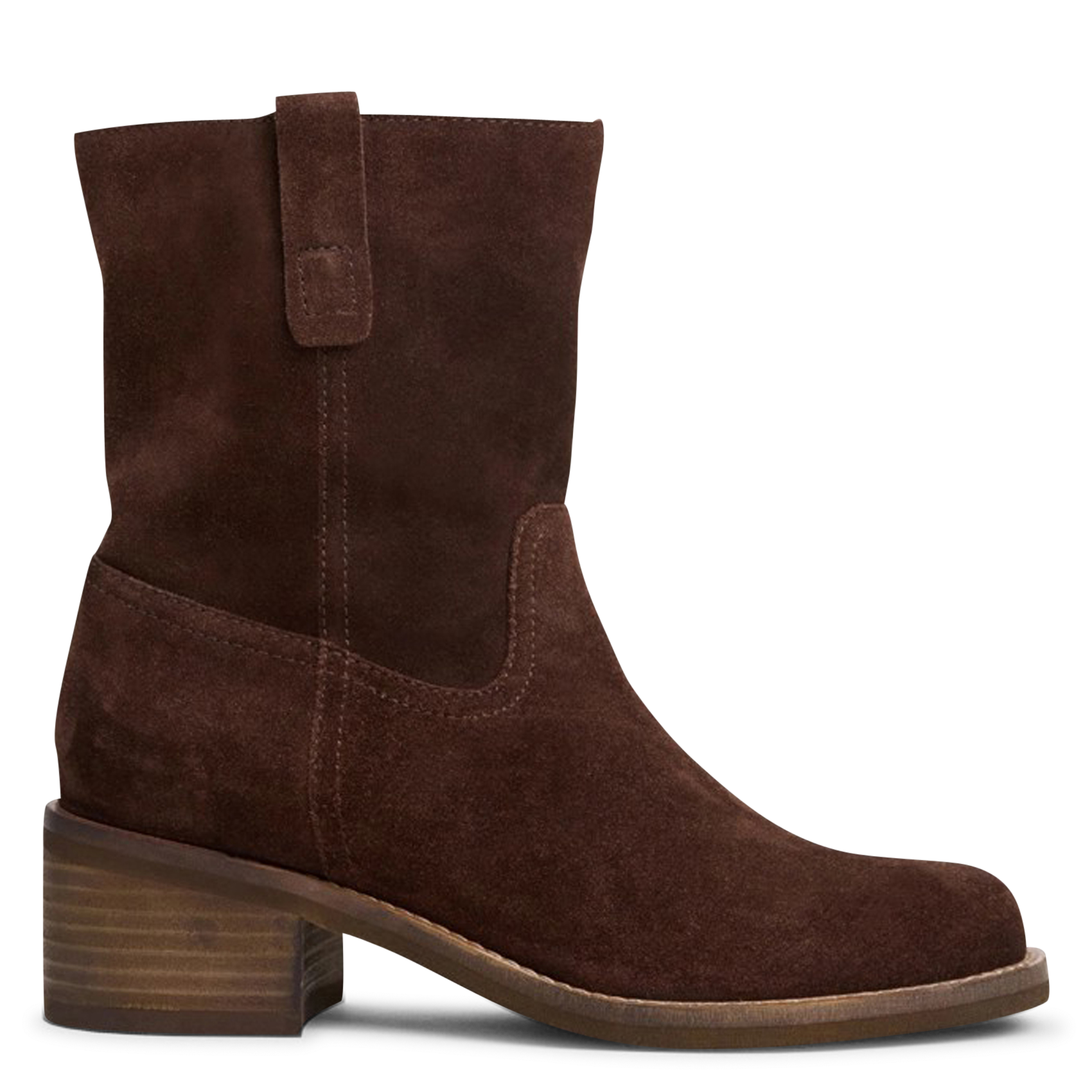 Bottines en cuir JONAK Marron