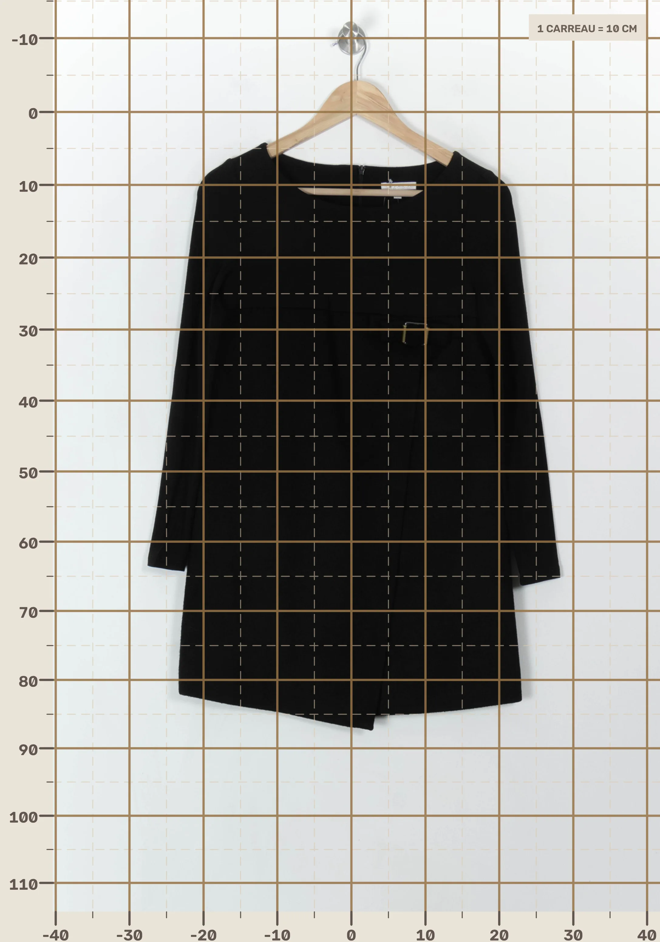 Short & midi dress PAULE KA - Seconde main Black