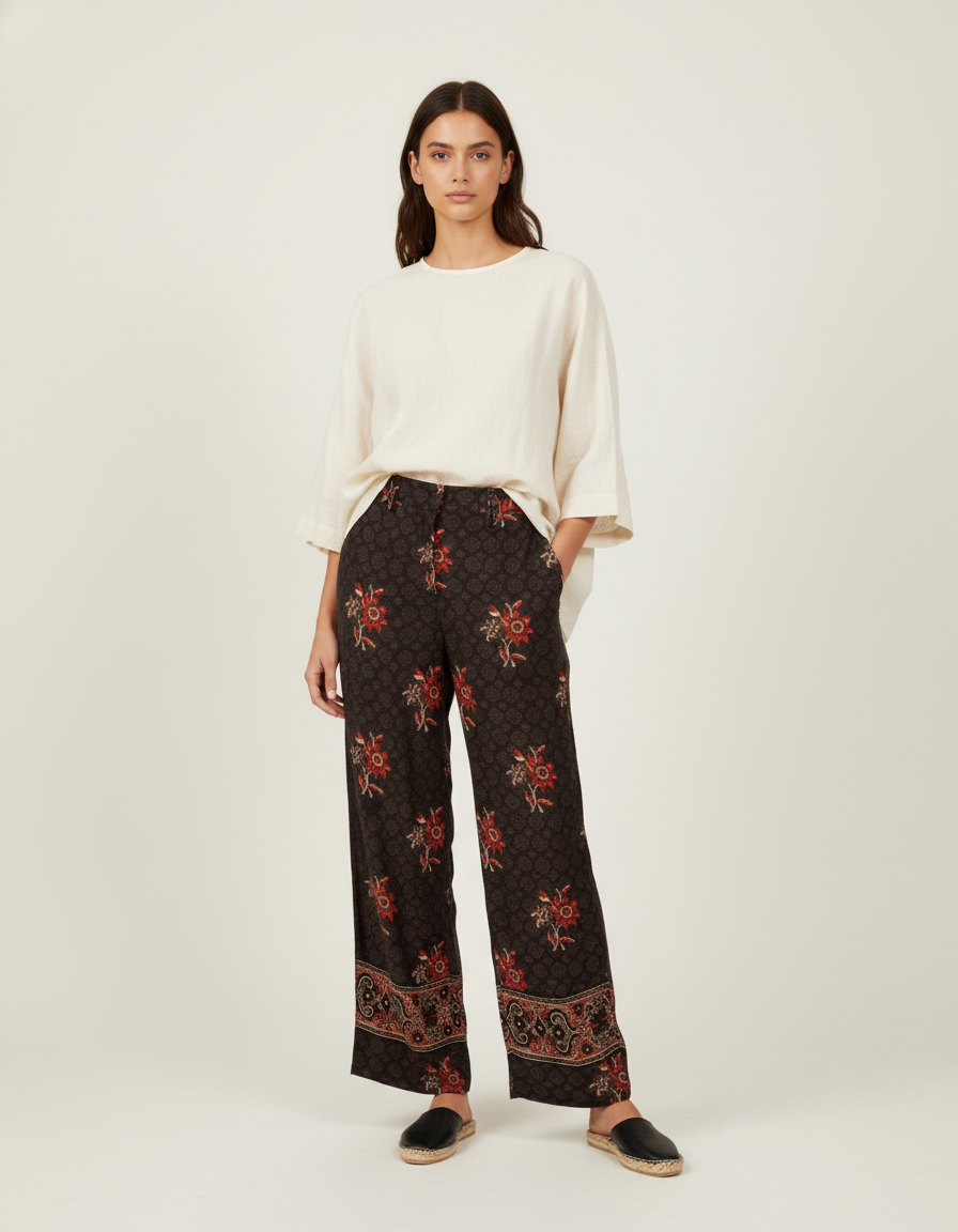 Pants STELLA FOREST - SECONDE MAIN Multicolored