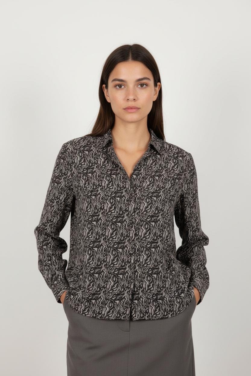 Shirt MARIE SIXTINE - SECONDE MAIN Black