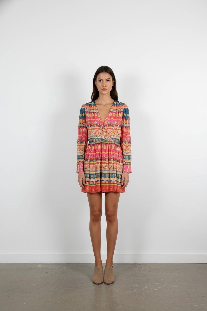 Short & midi dress SEZANE - Seconde main Multicolored