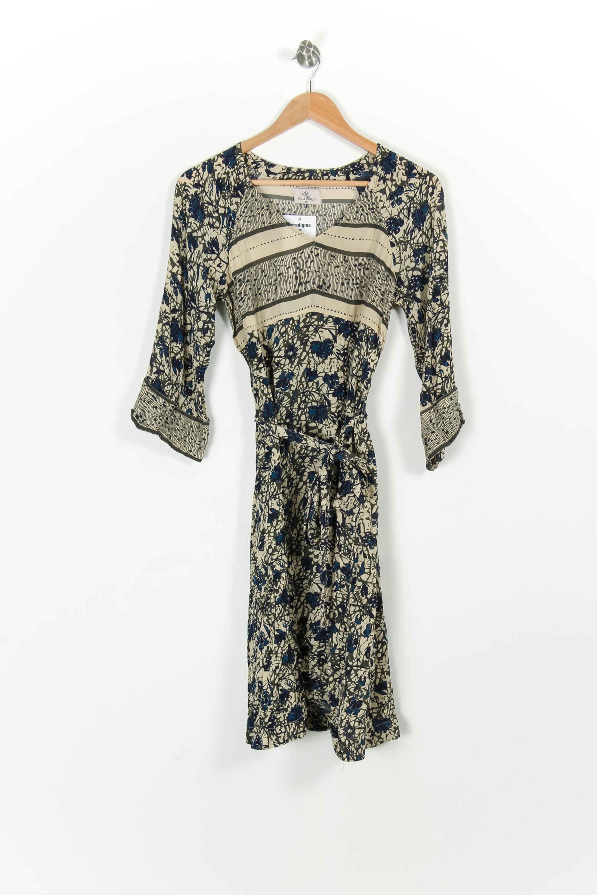 Robe longue STELLA FOREST - SECONDE MAIN Multicolore