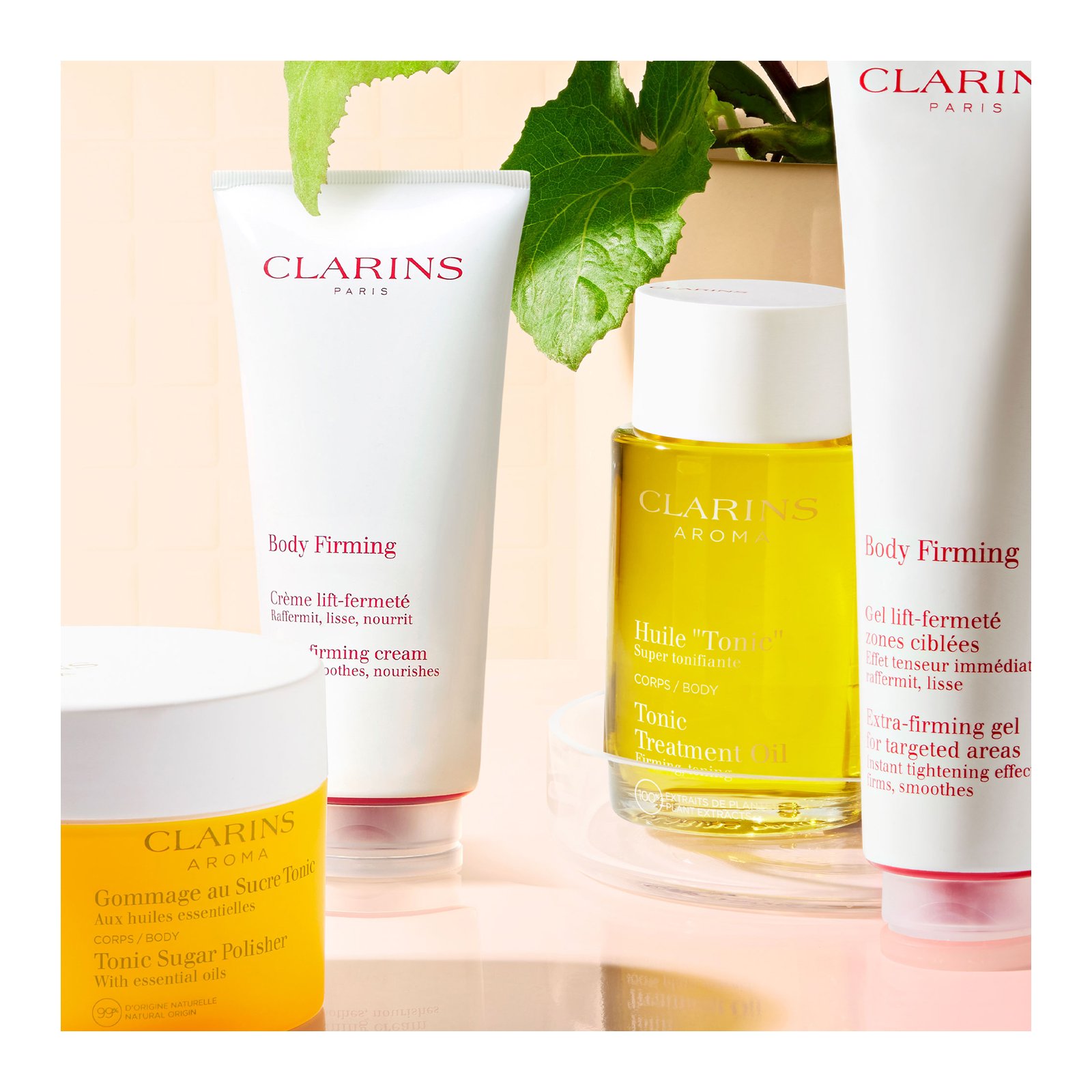 Body Firming Gel: extra-firming gel for target areas, instant tightening effect, firms, smoothes CLARINS No color