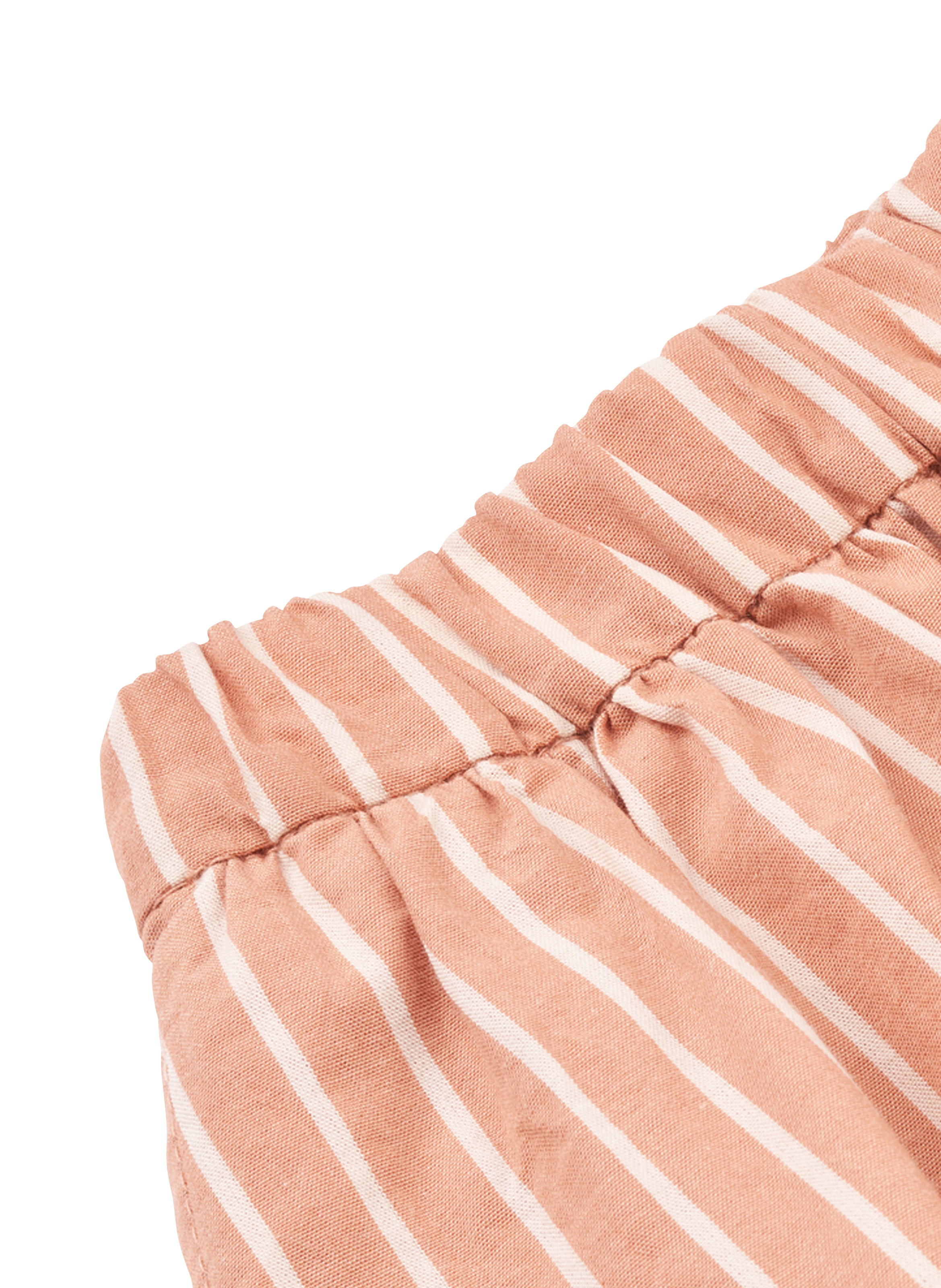 Striped organic cotton skirt LIEWOOD Pink