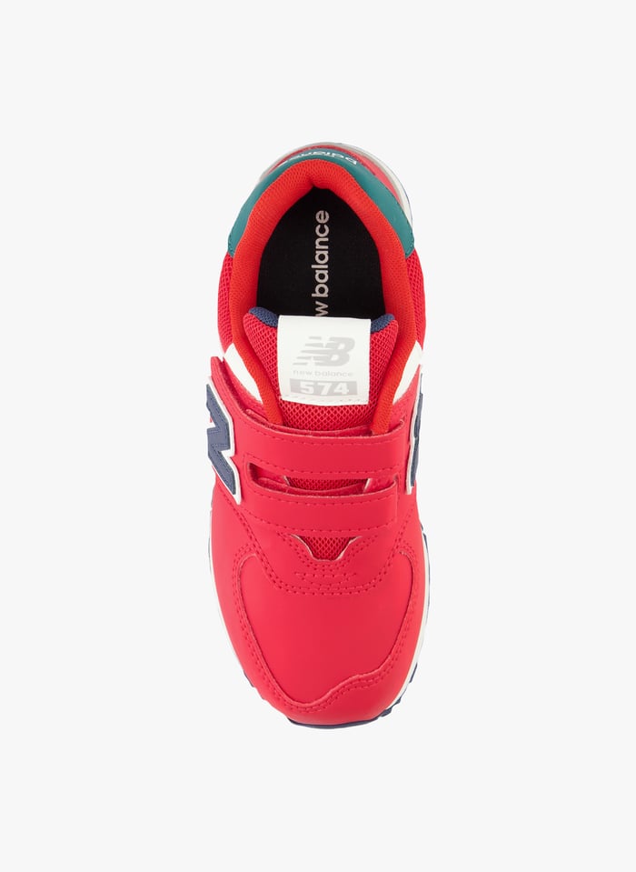 Lage sneakers Rood