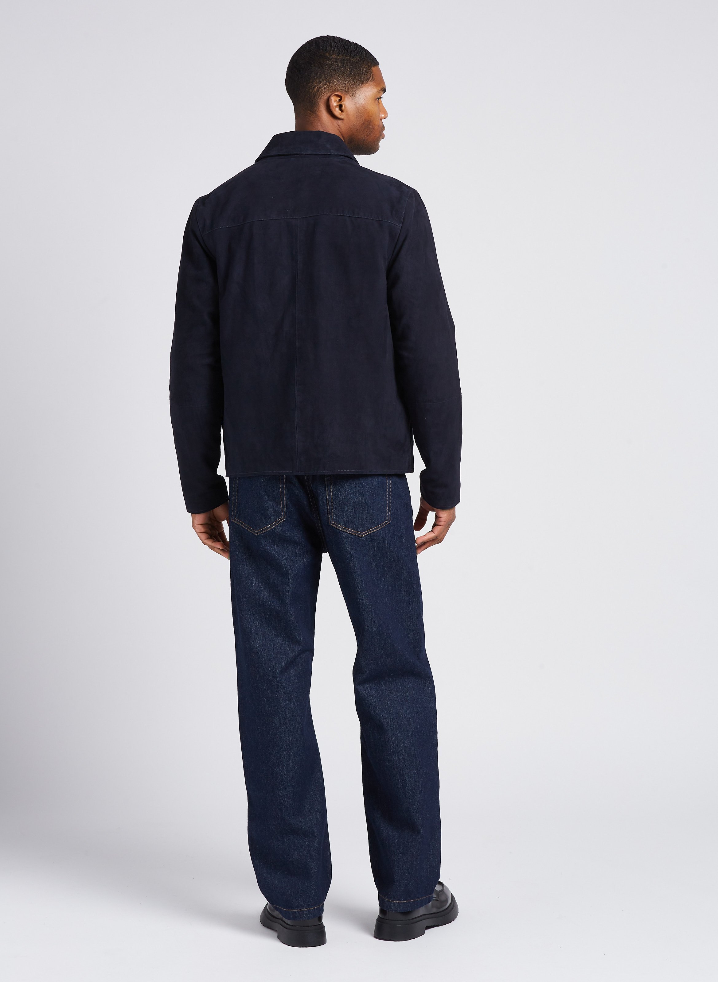 Straight-leg stretch cotton jeans SAISON 1865 Blue