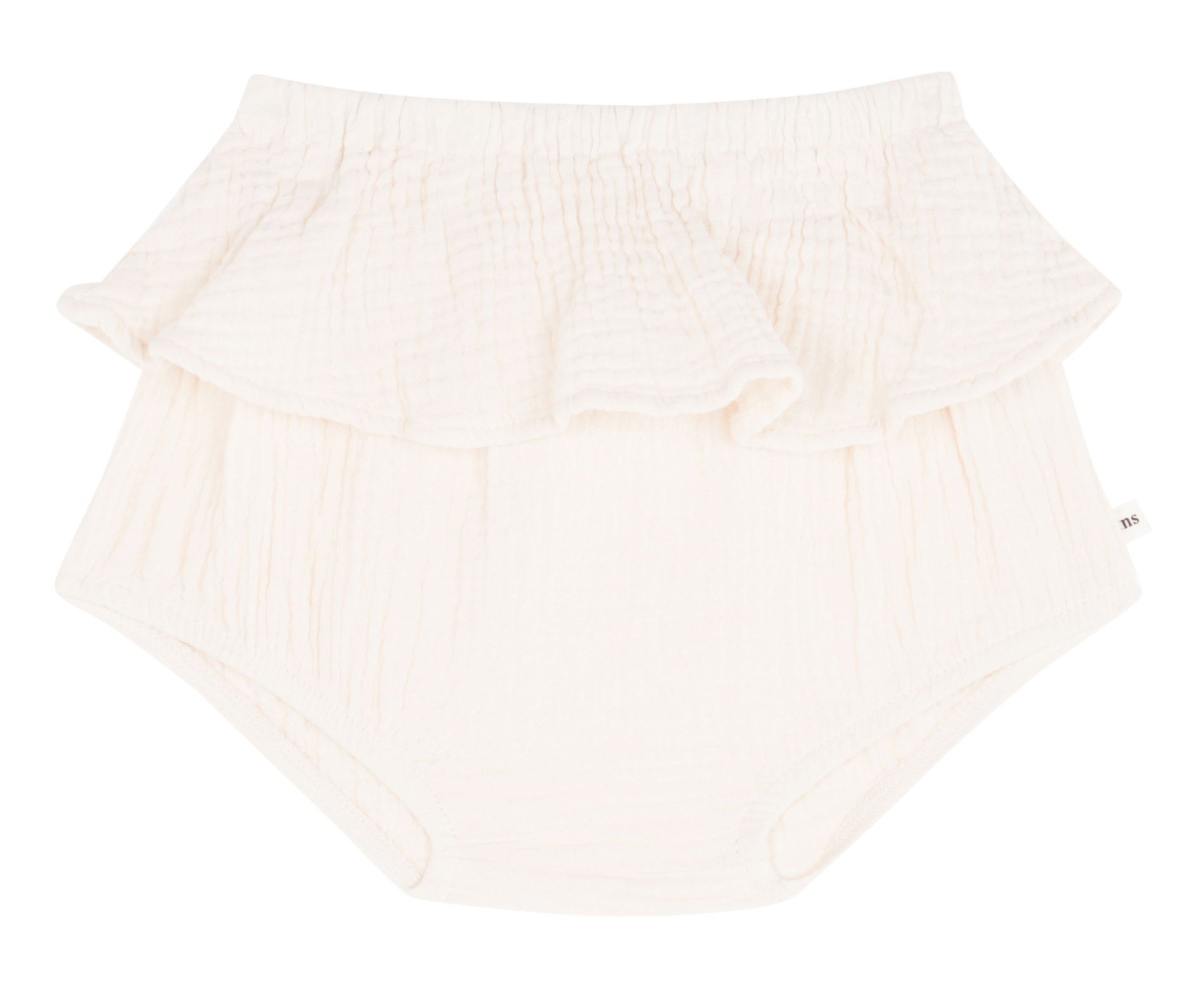 Rüschen-Bloomer aus Baumwolle THE NEW SOCIETY Weiss