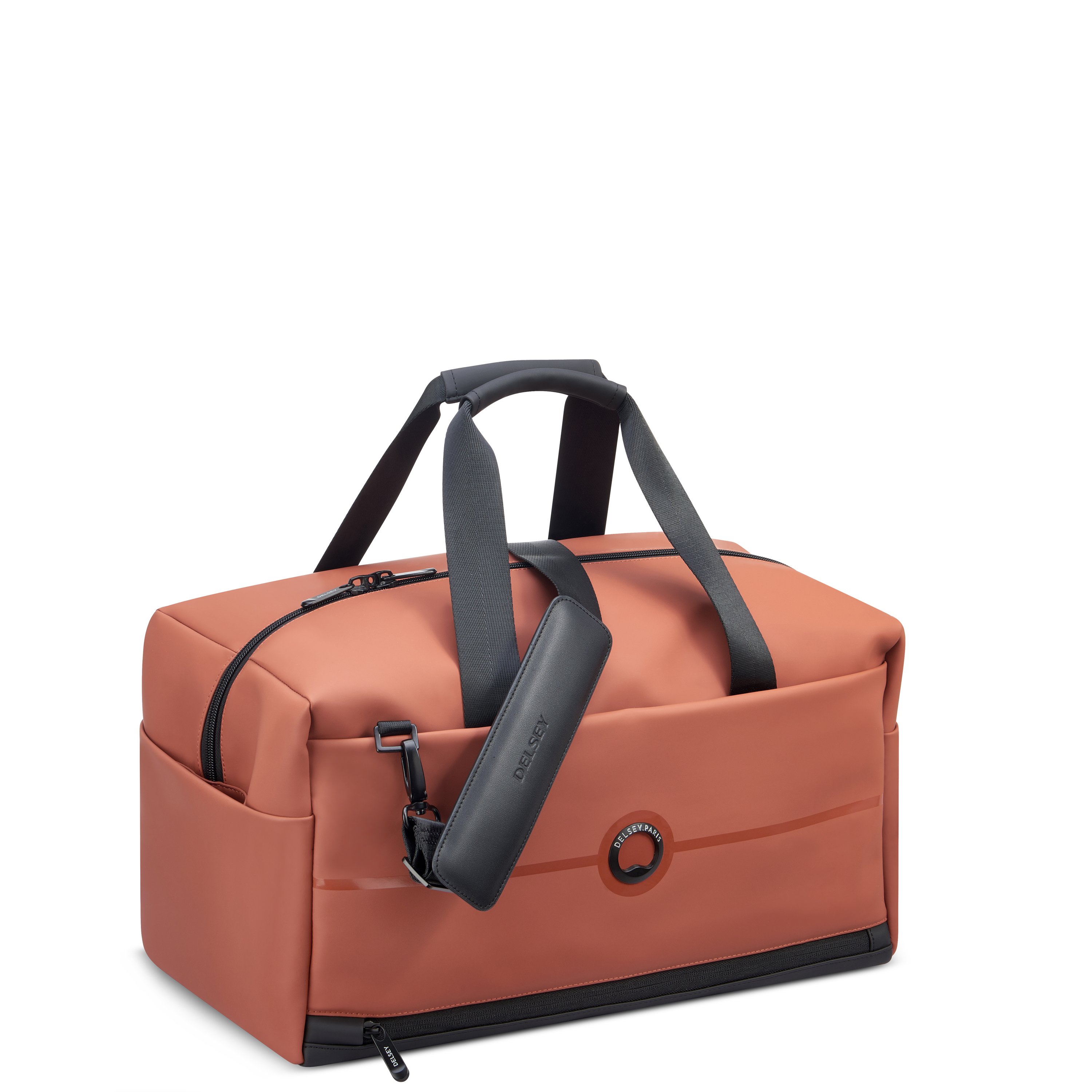 Soft travel bag DELSEY PARIS Orange