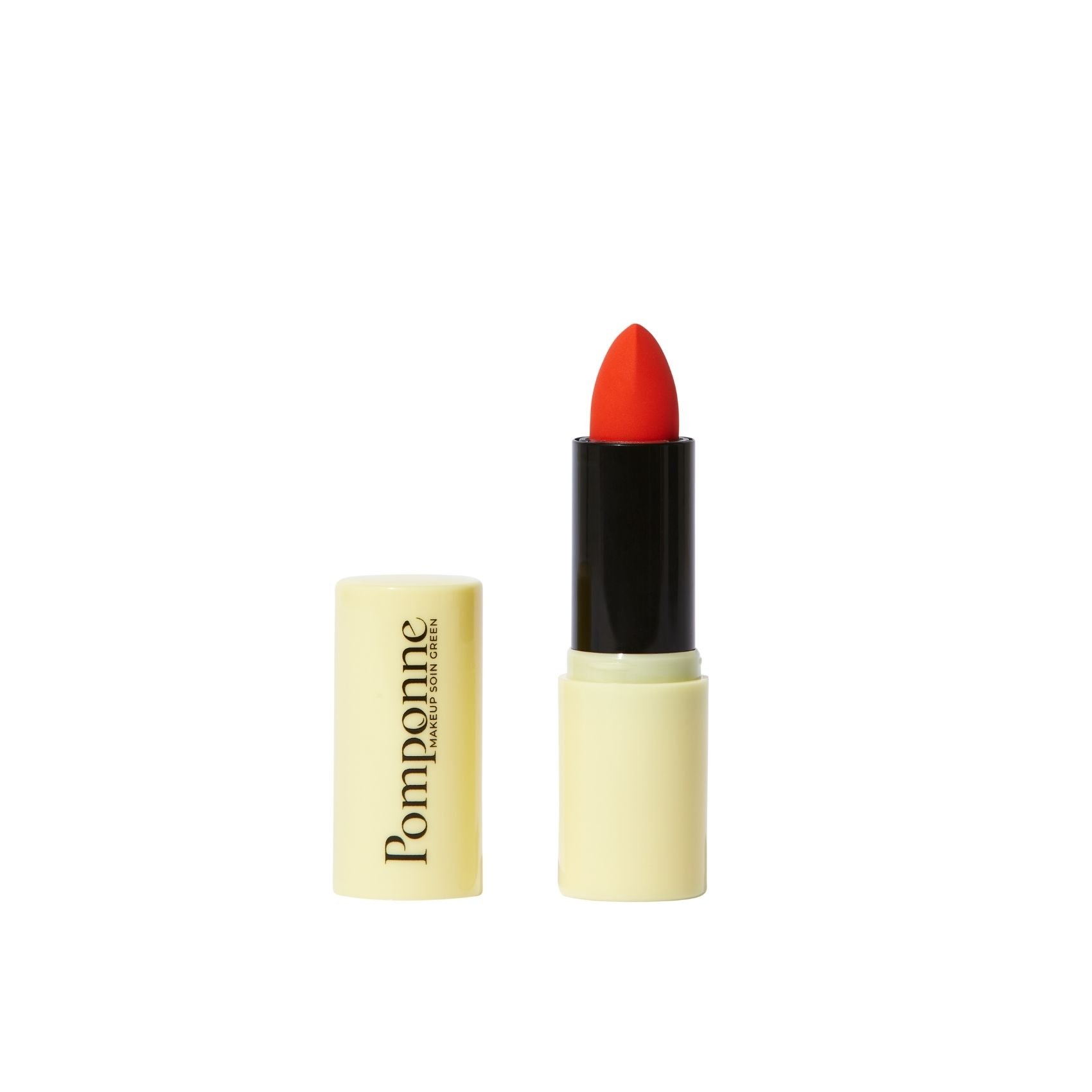 Hydrating natural lipstick POMPONNE Orange sixties