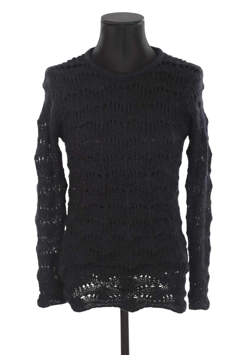 Wool Pullover ISABEL MARANT - Seconde Main Black