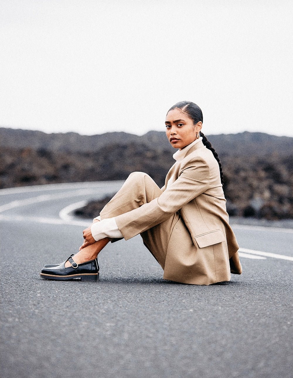 Derby shoes ODAJE EX. M.MOUSTACHE Black