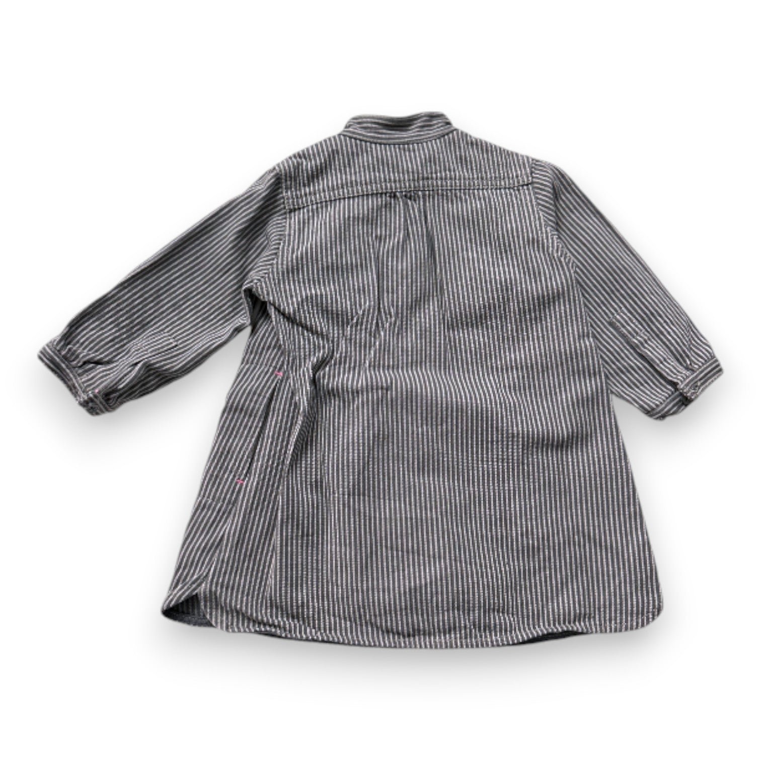 Grey baby dress - 12 months Grey