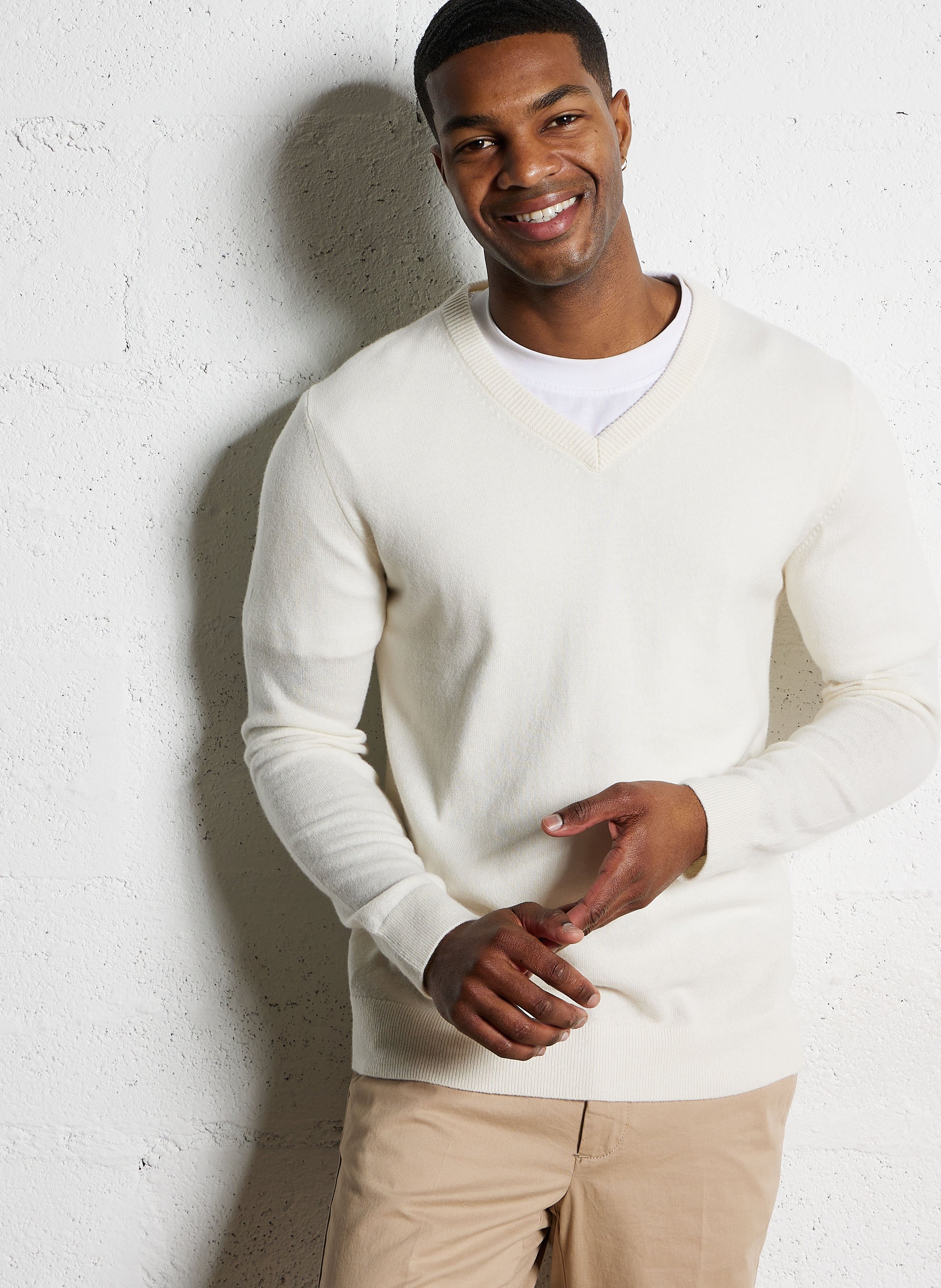 Pull en cachemire AU PRINTEMPS PARIS