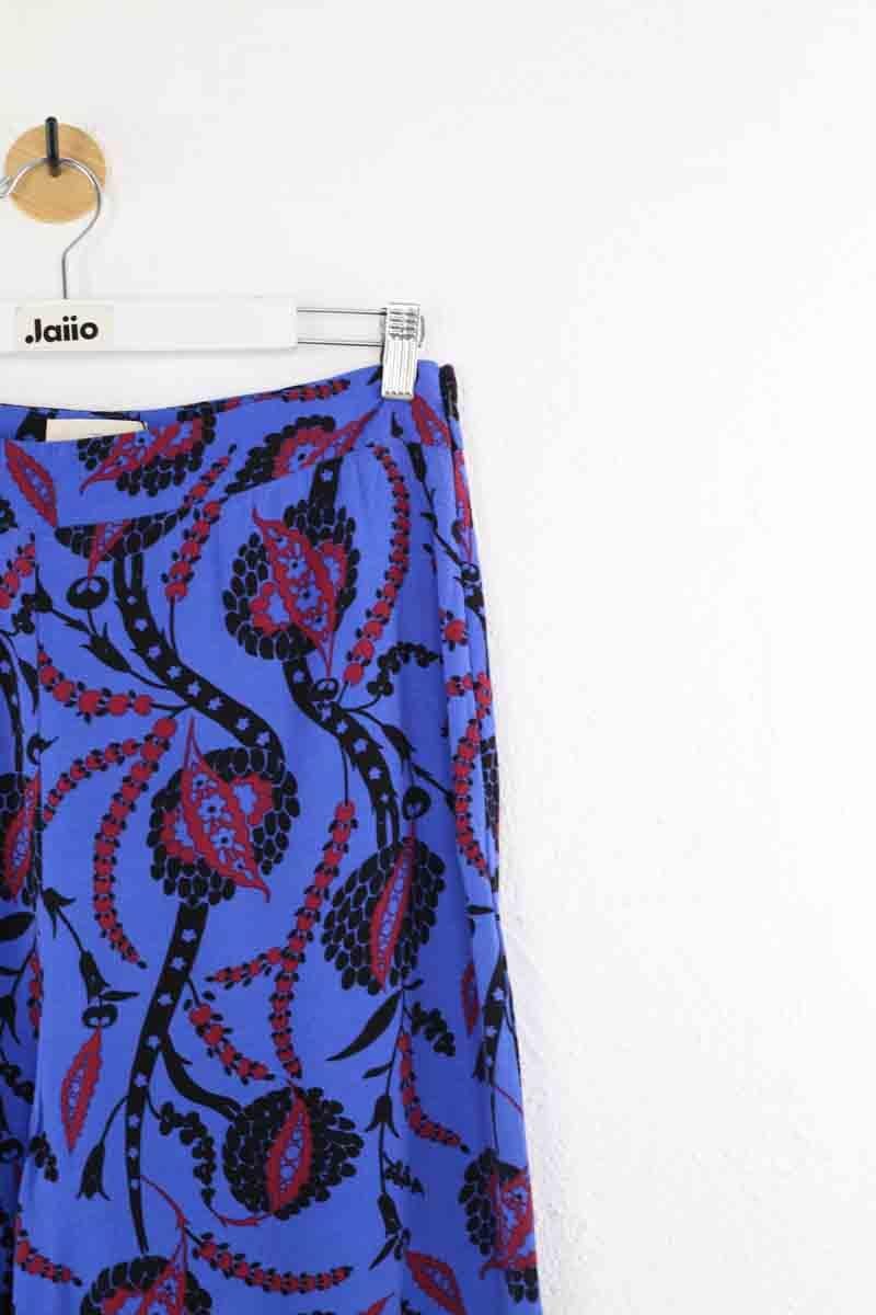 Blue straight-leg pants SEZANE - Seconde main Blue